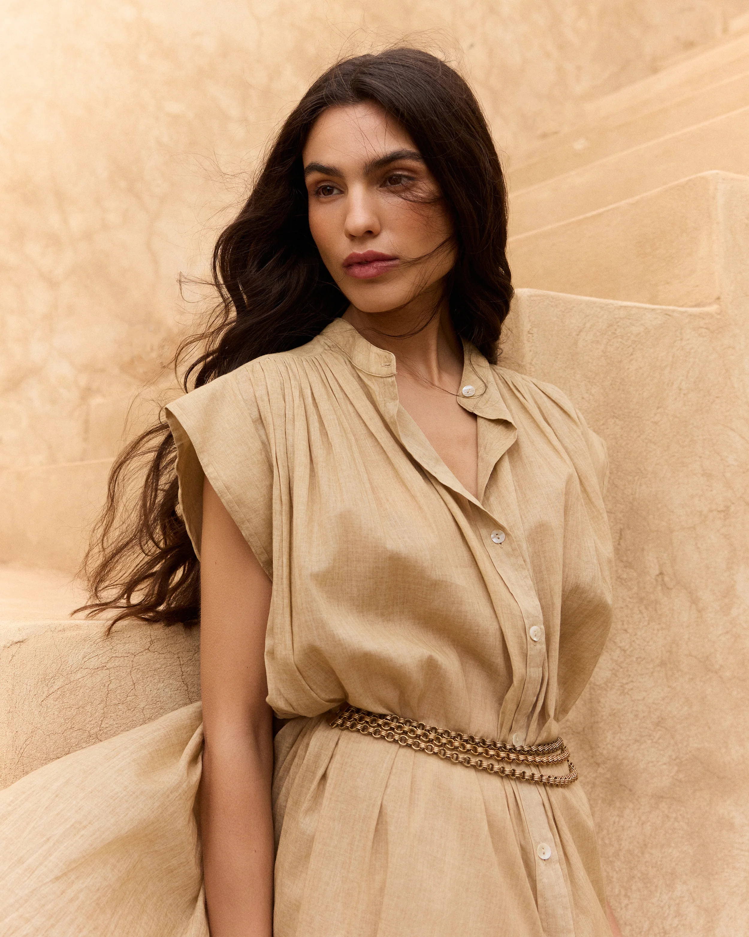 Robe Dolly - Beige - Image 6