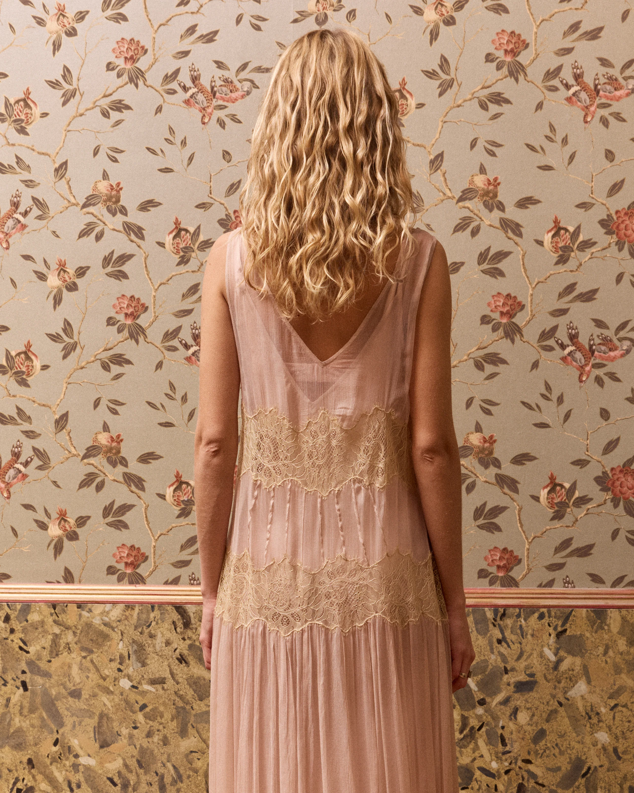 Robe Domenica - Rose - Image 4