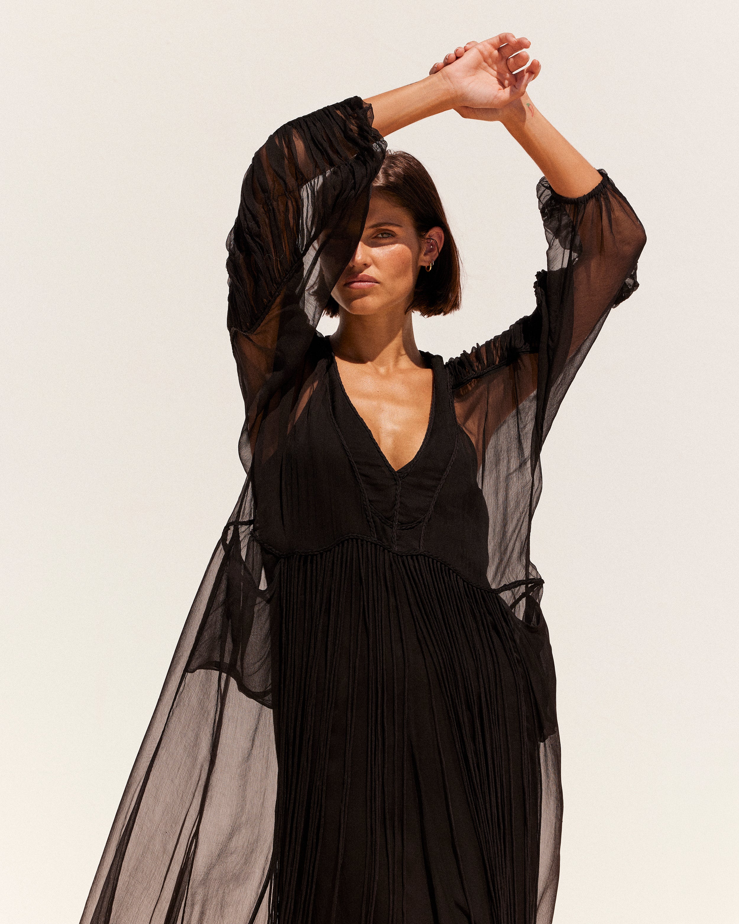 Robe Dorothy - Noir - Image 4