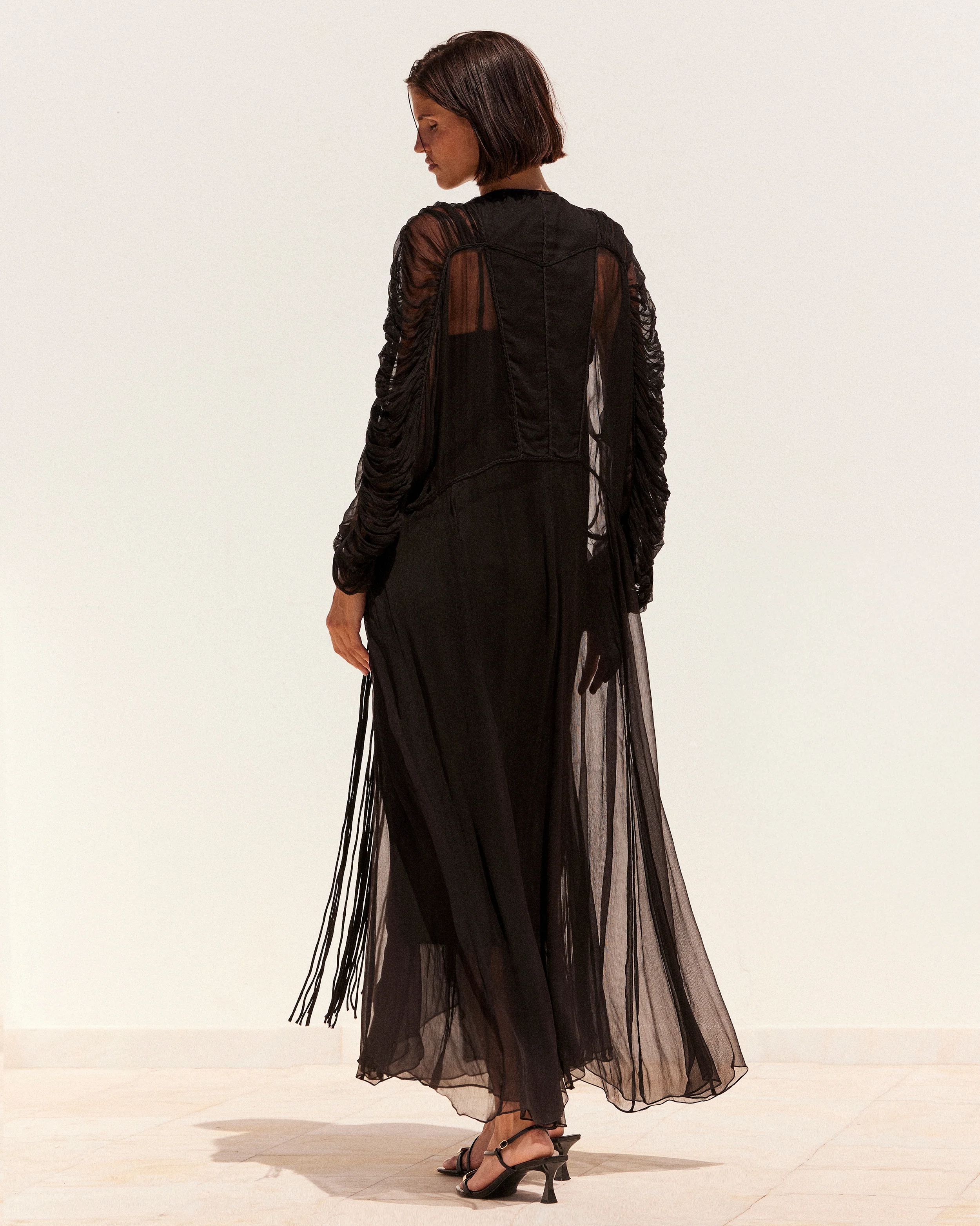 Robe Dorothy - Noir - Image 6