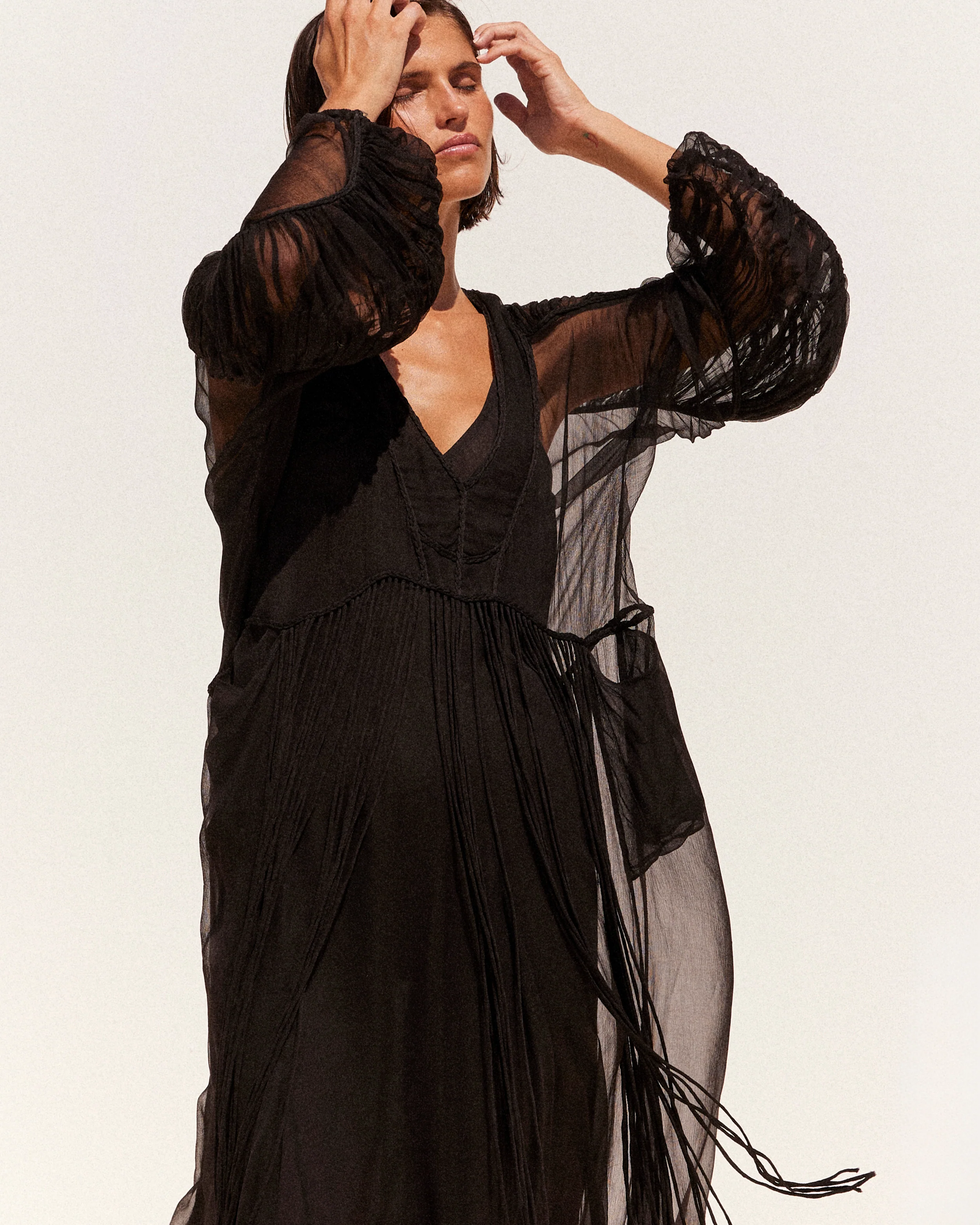 Robe Dorothy - Noir - Image 7