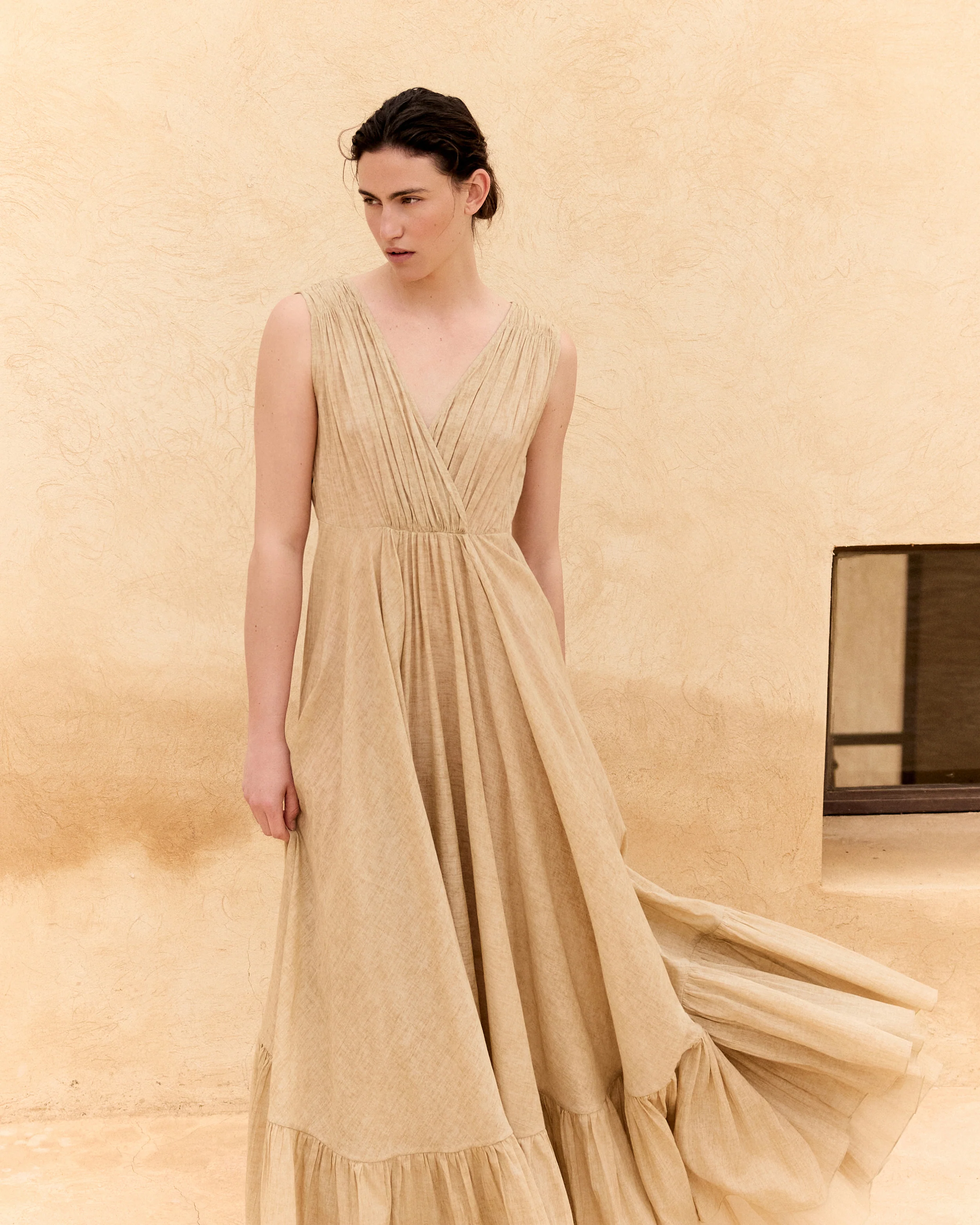 Robe Dreamer - Beige - Image 4