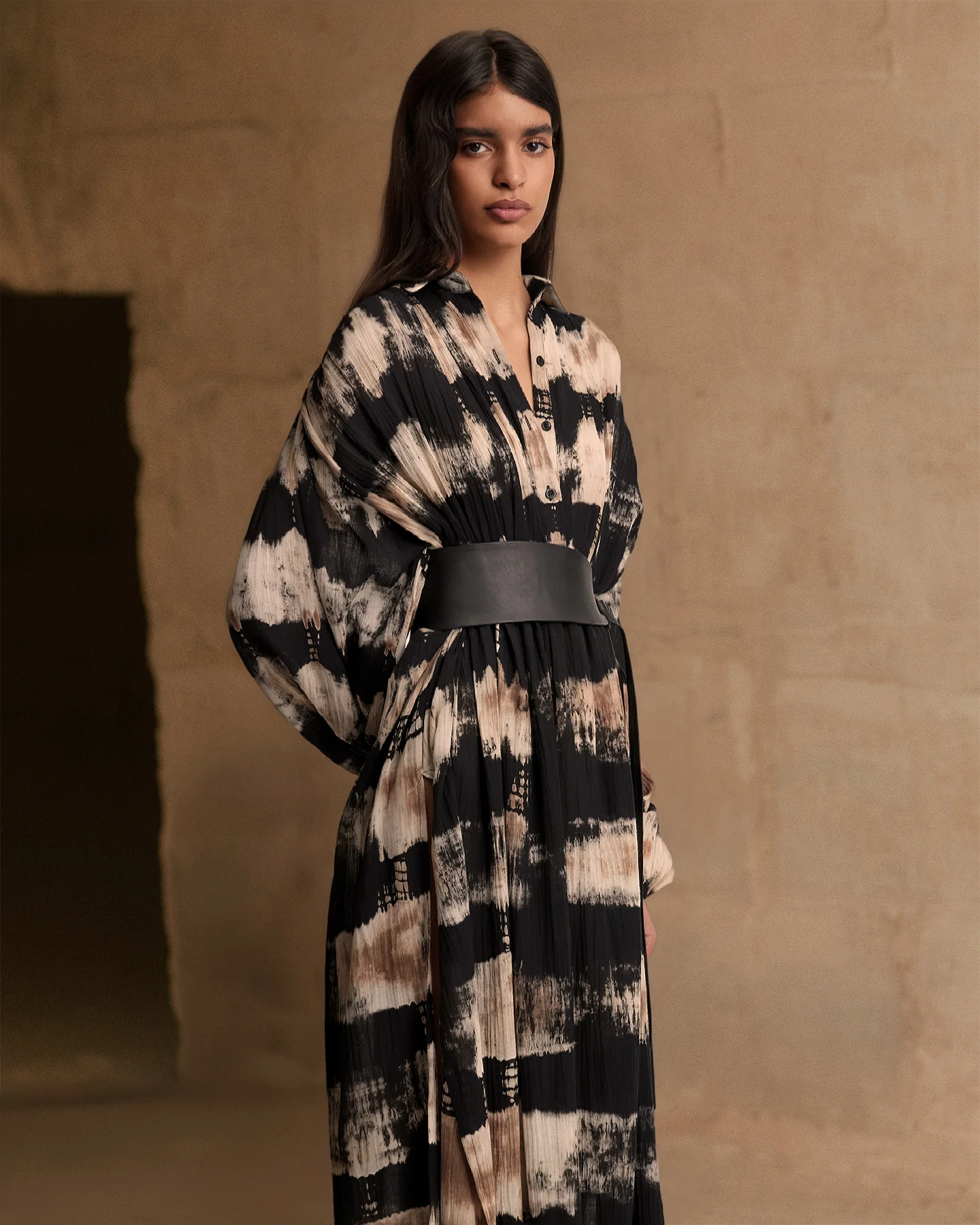 Robe Fazil - Beige - Image 2