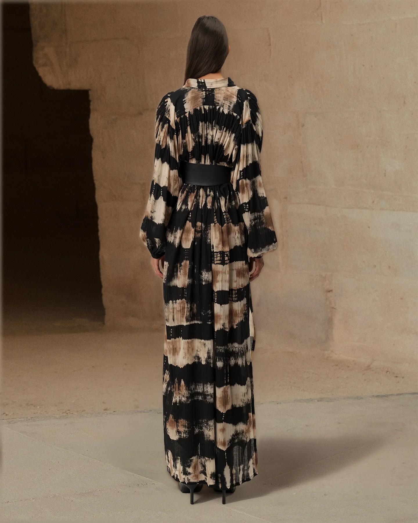 Robe Fazil - Beige - Image 5