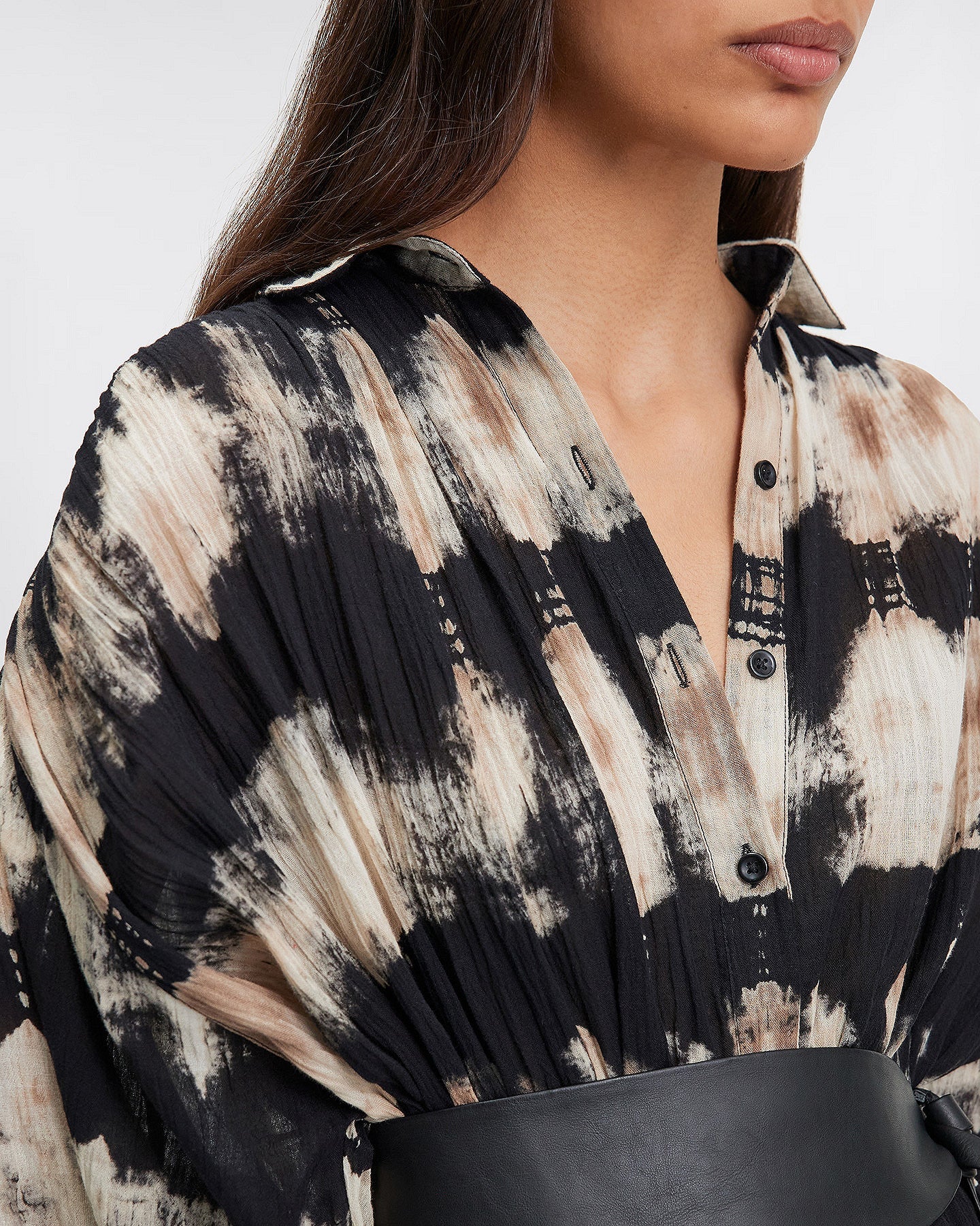 Robe Fazil - Beige - Image 6