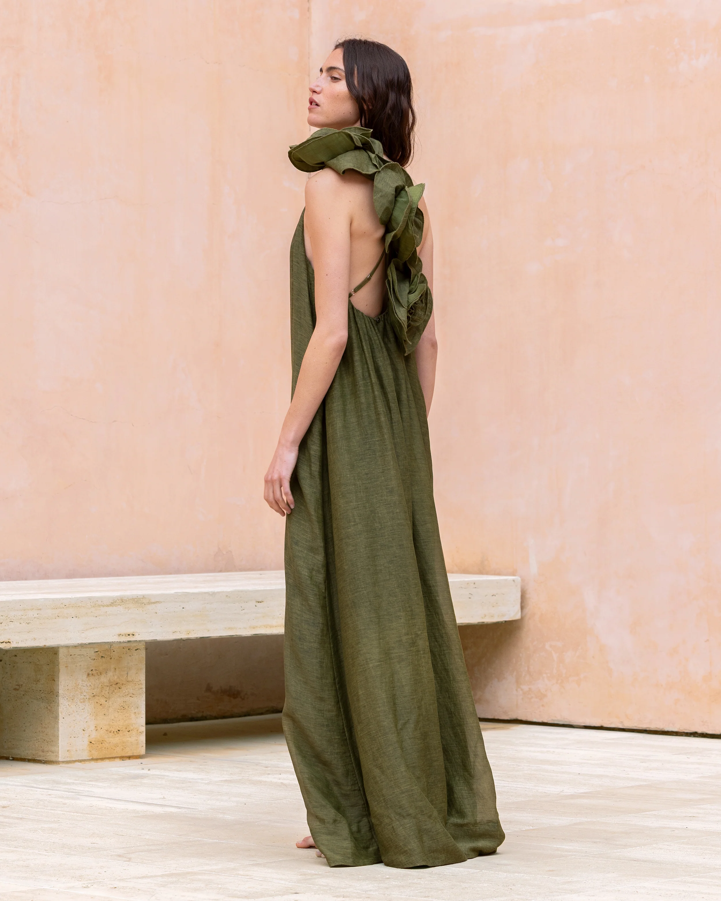 Robe Fonix - Vert - Image 2