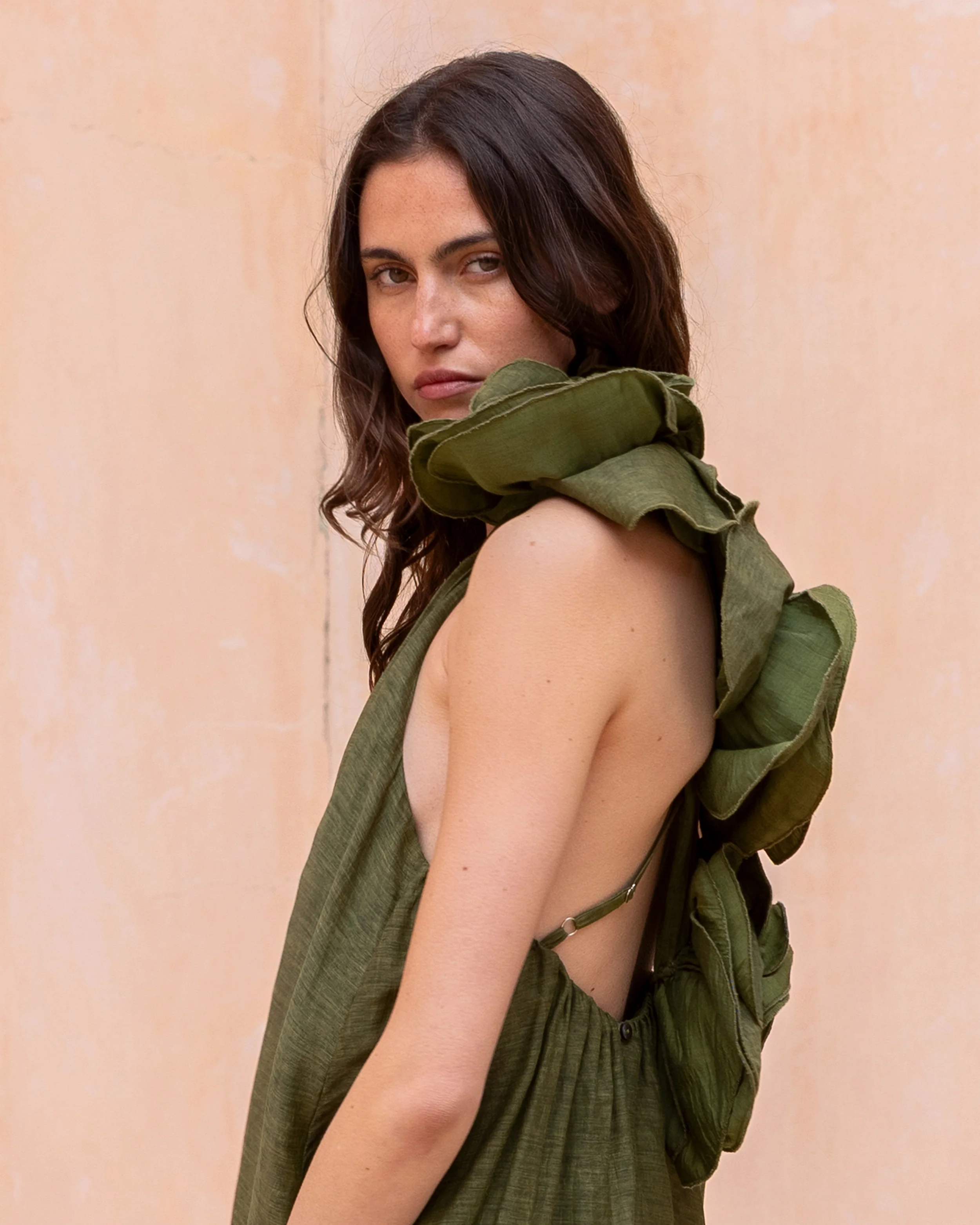 Robe Fonix - Vert - Image 3
