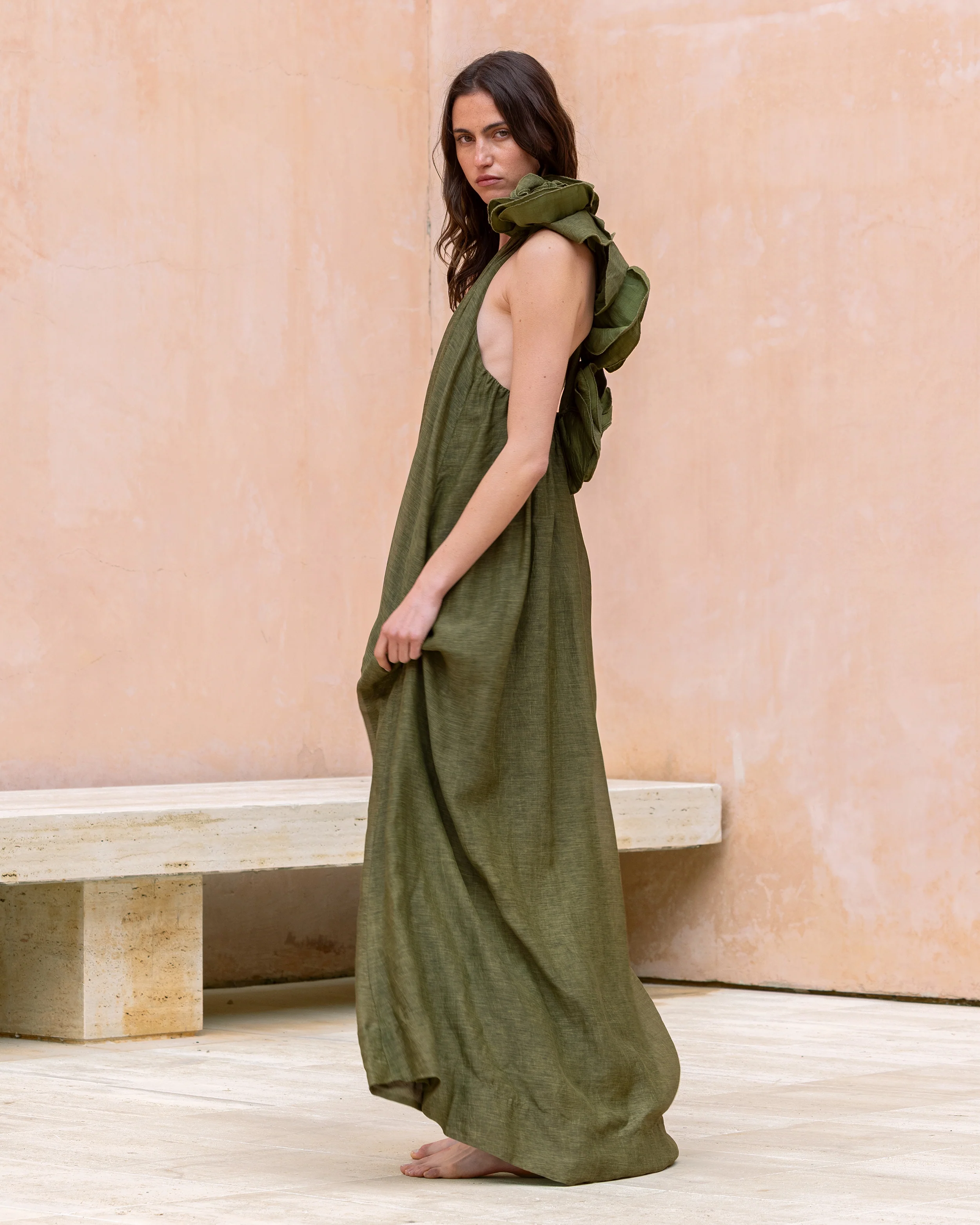 Robe Fonix - Vert - Image 4