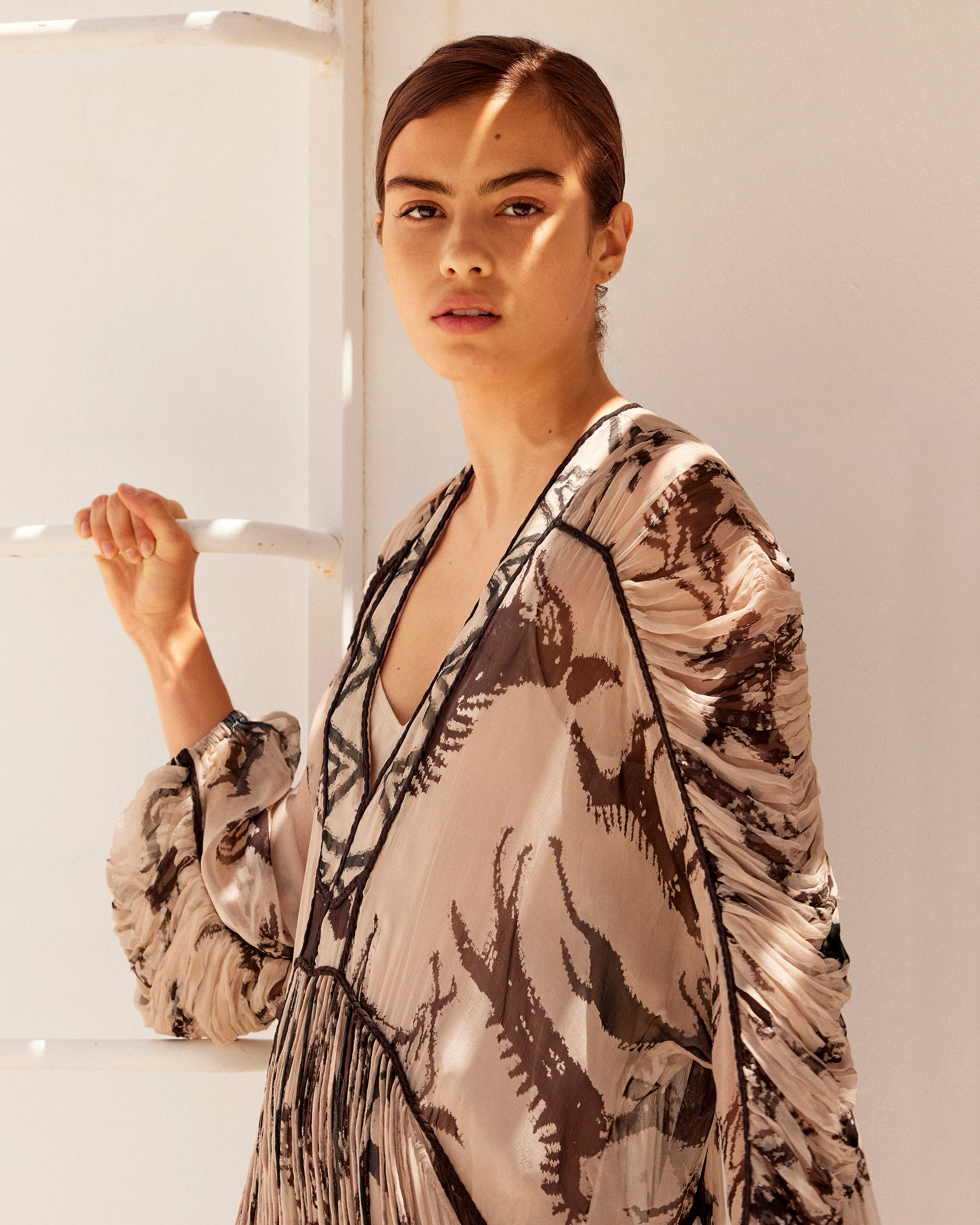 Robe Fortuna - Beige - Image 6