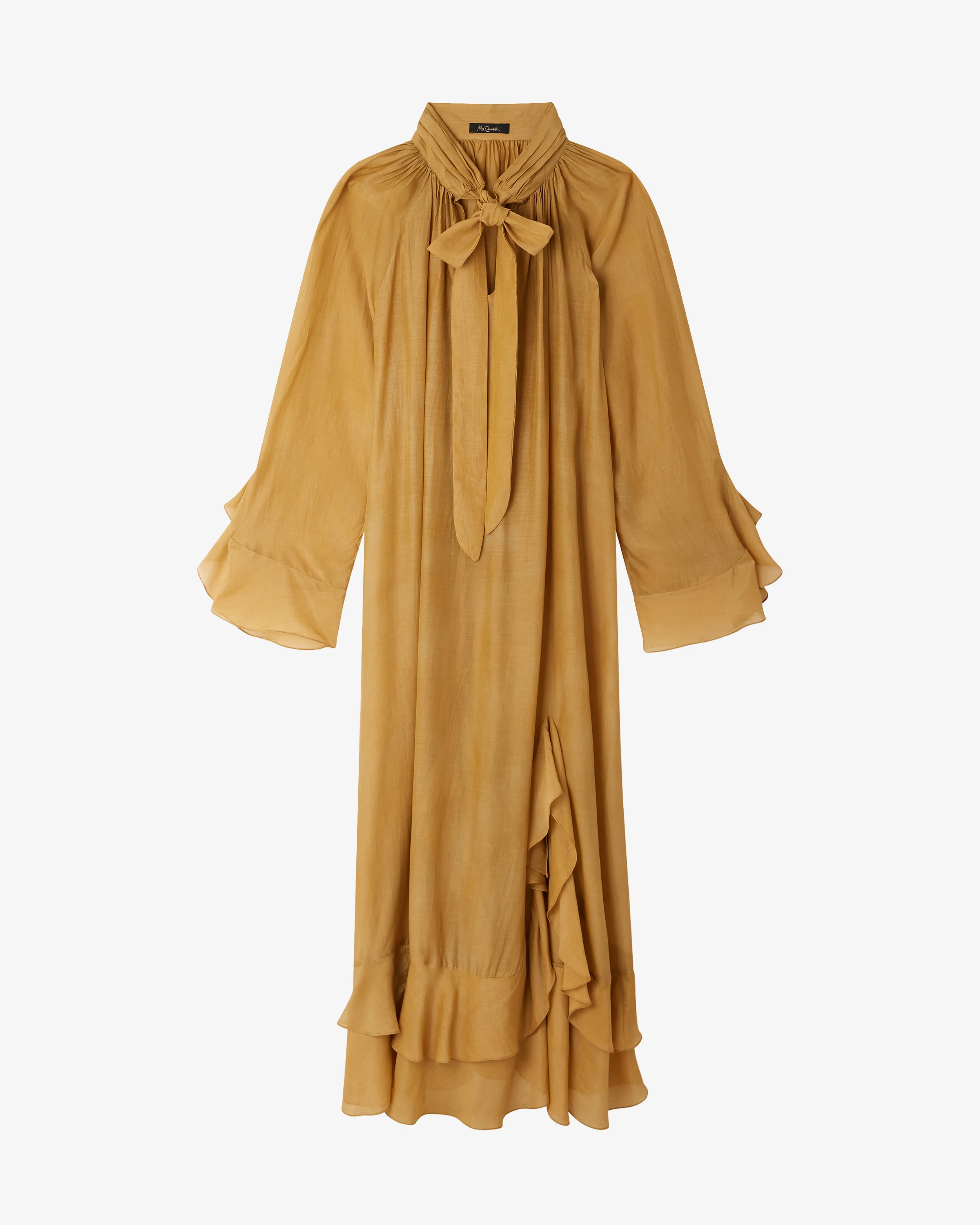 Robe Frelly - Ocre - Image 5