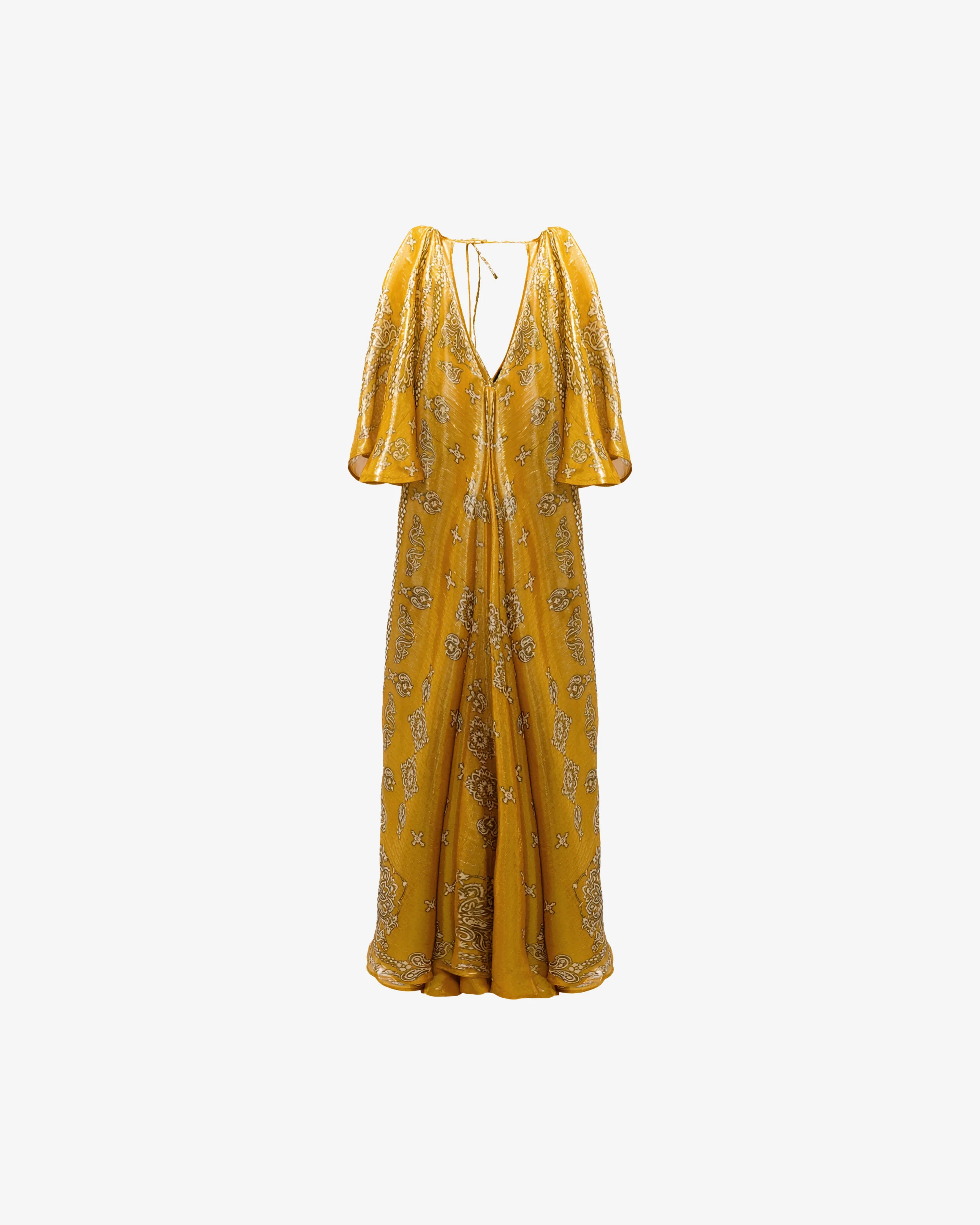 Robe Gita - Jaune - Image 6