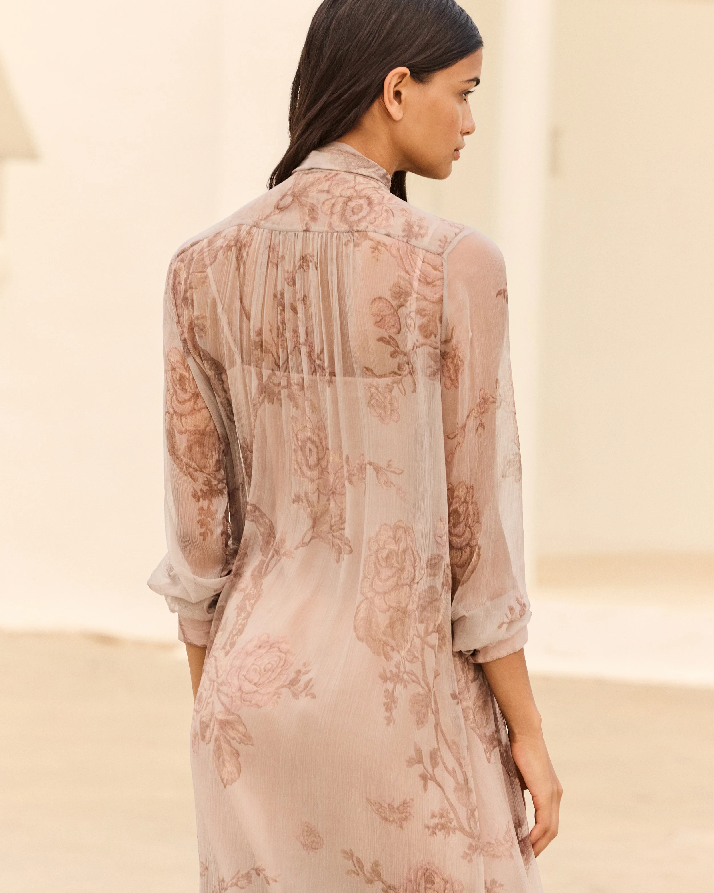 Robe Grace - Beige - Image 4