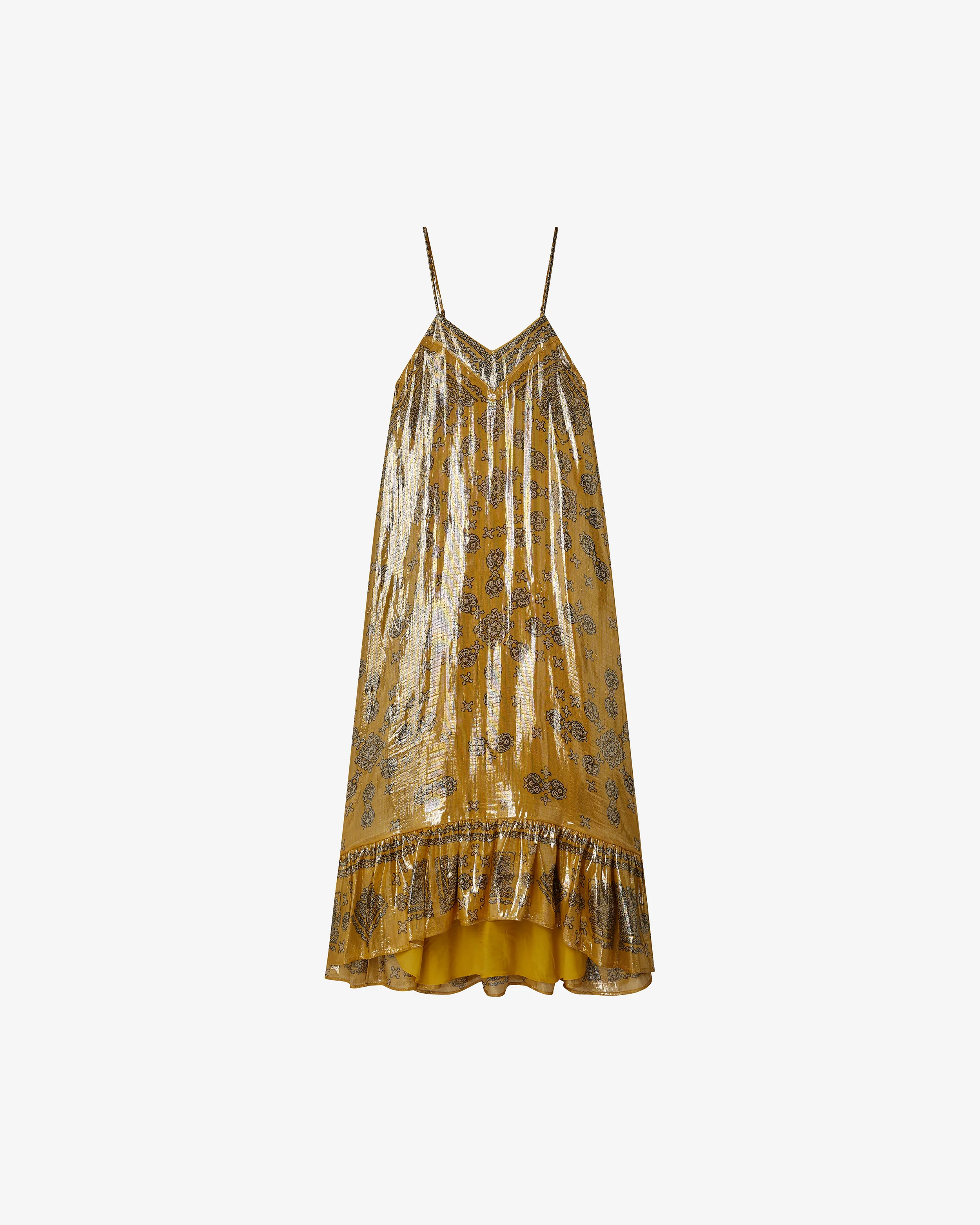 Robe Grim - Jaune - Image 5
