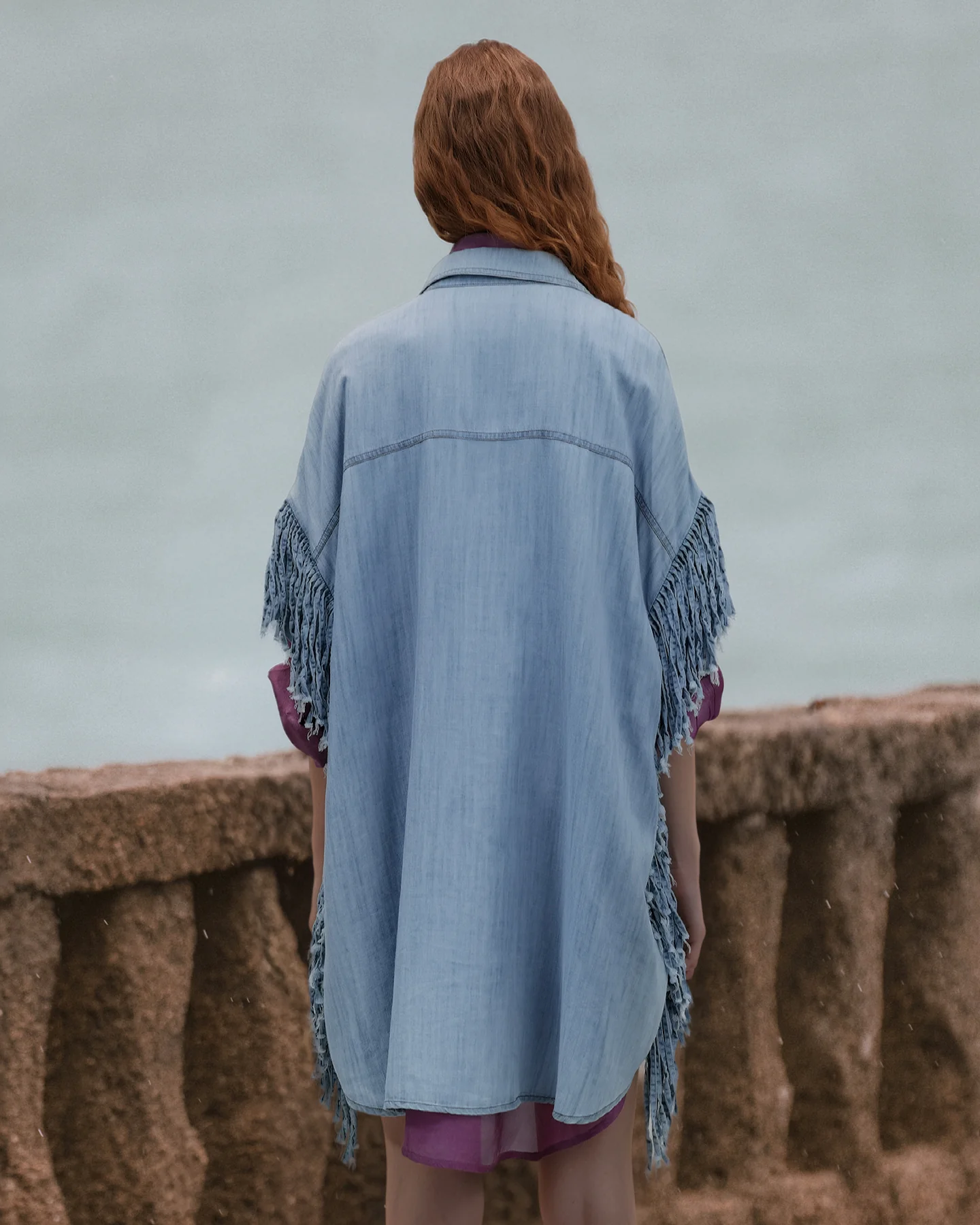 Robe Ibronson - Bleu - Image 4