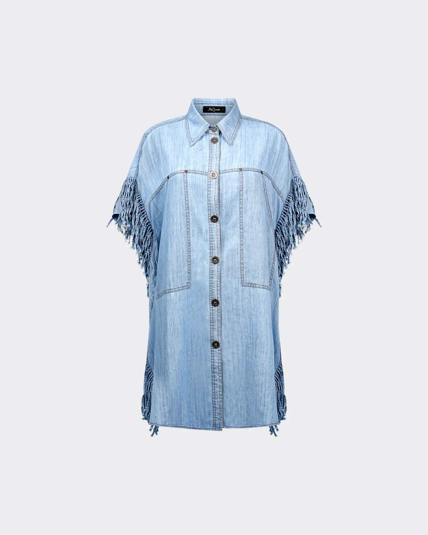 Robe Ibronson - Bleu - Image 5