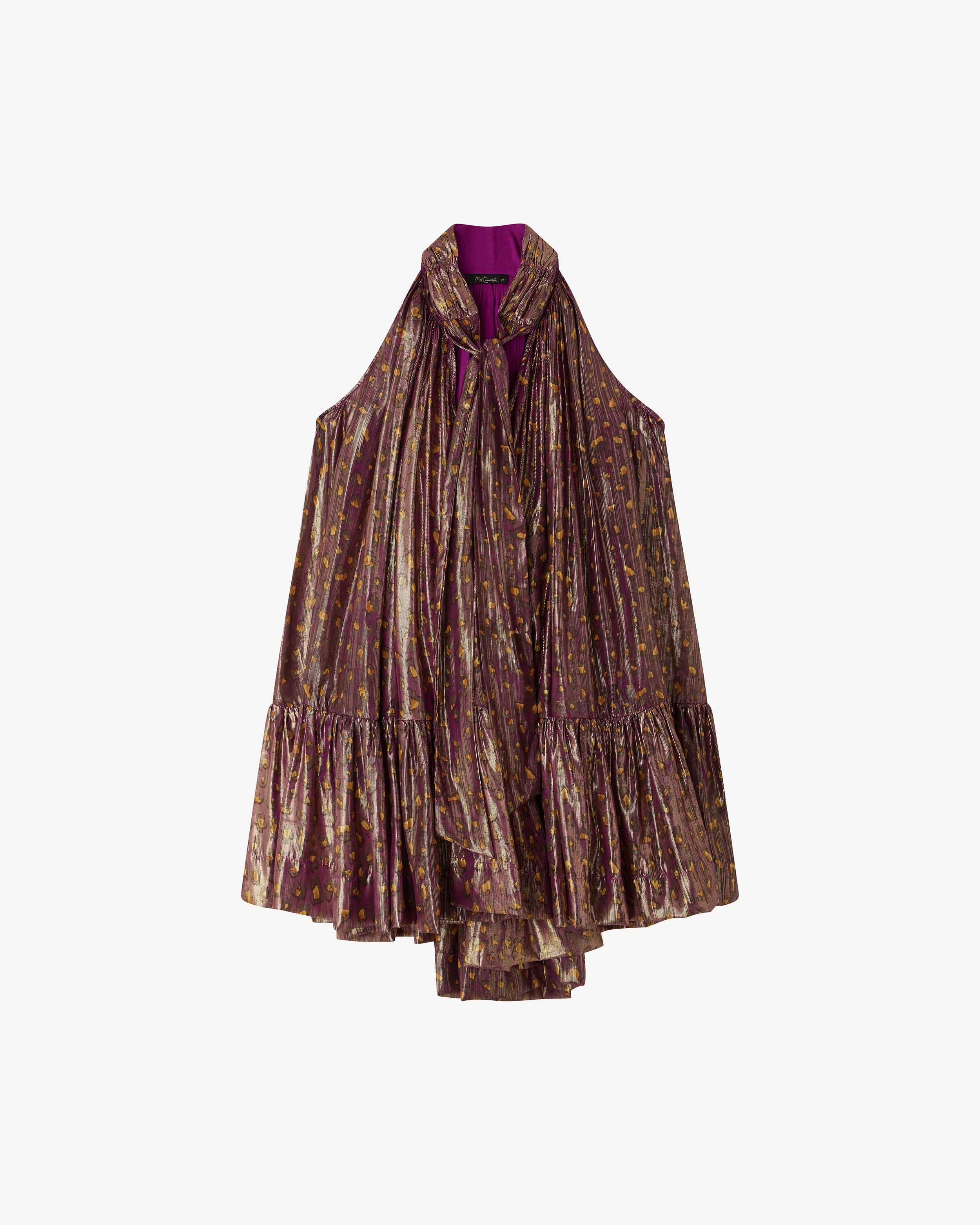 Robe Ida - Violet - Image 3