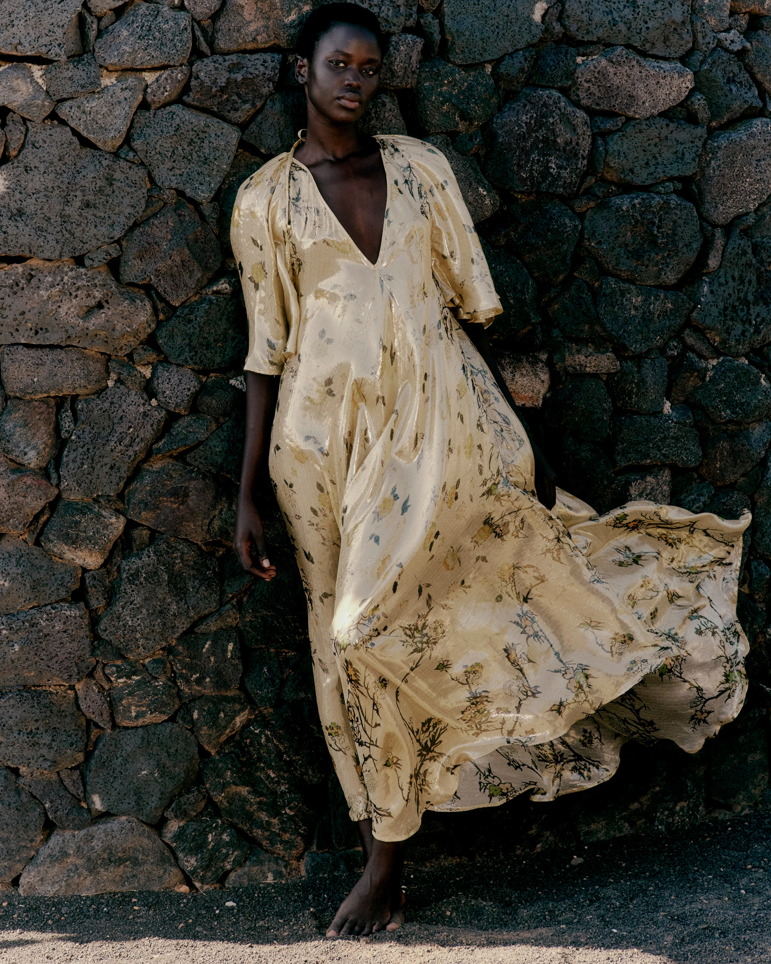 Robe Julia - Jaune - Image 10