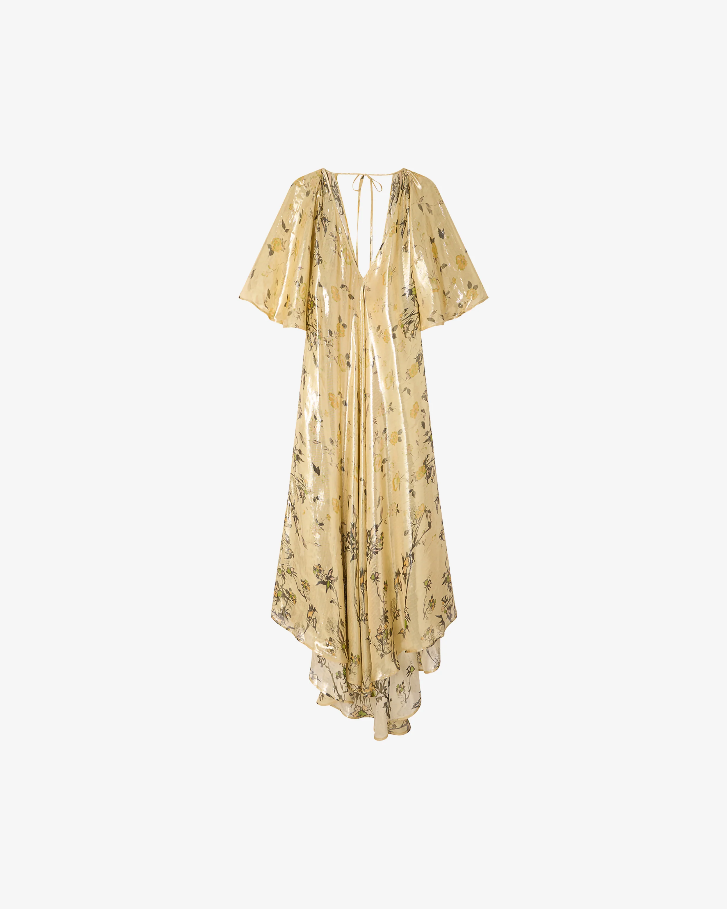 Robe Julia - Jaune - Image 11