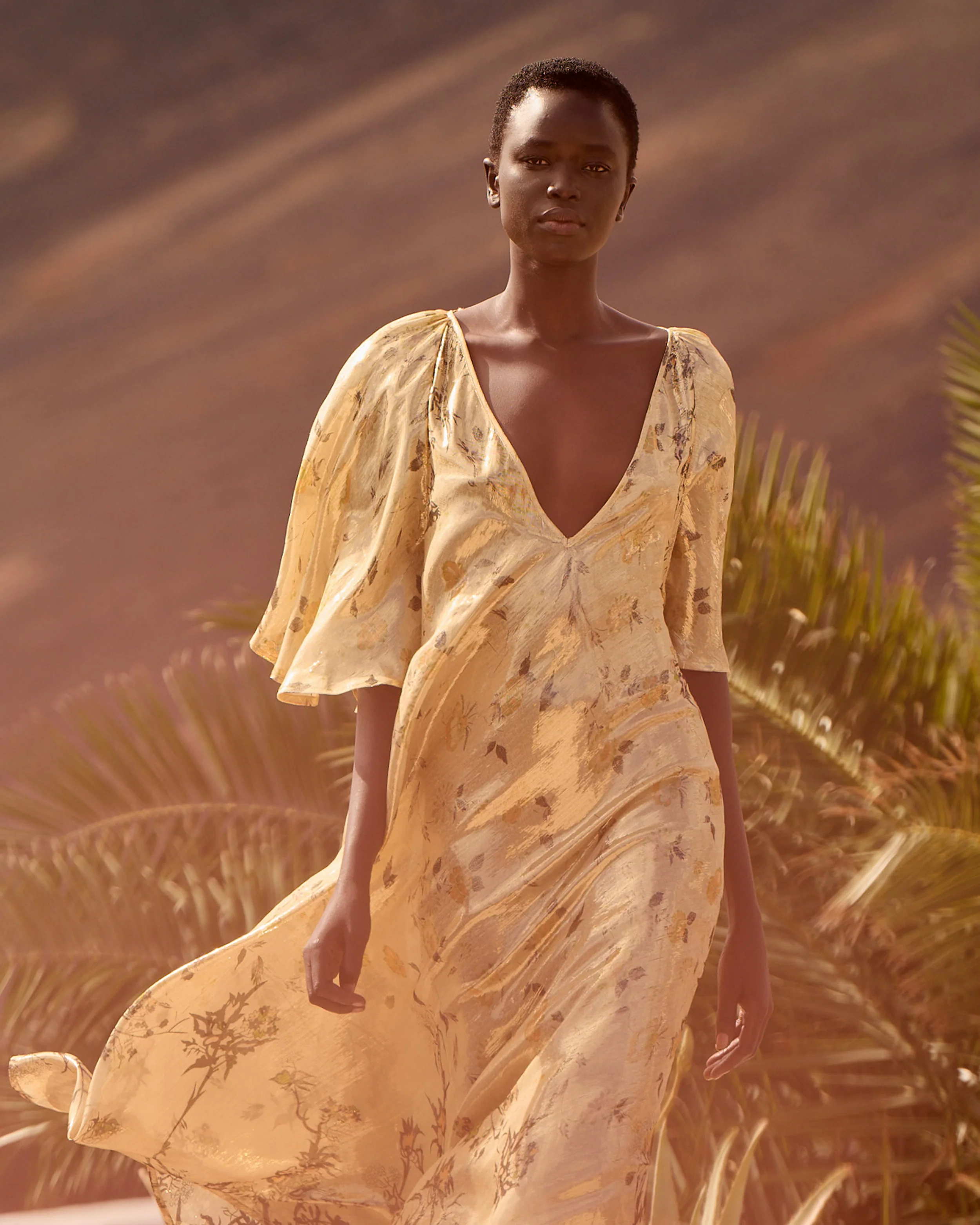 Robe Julia - Jaune - Image 2