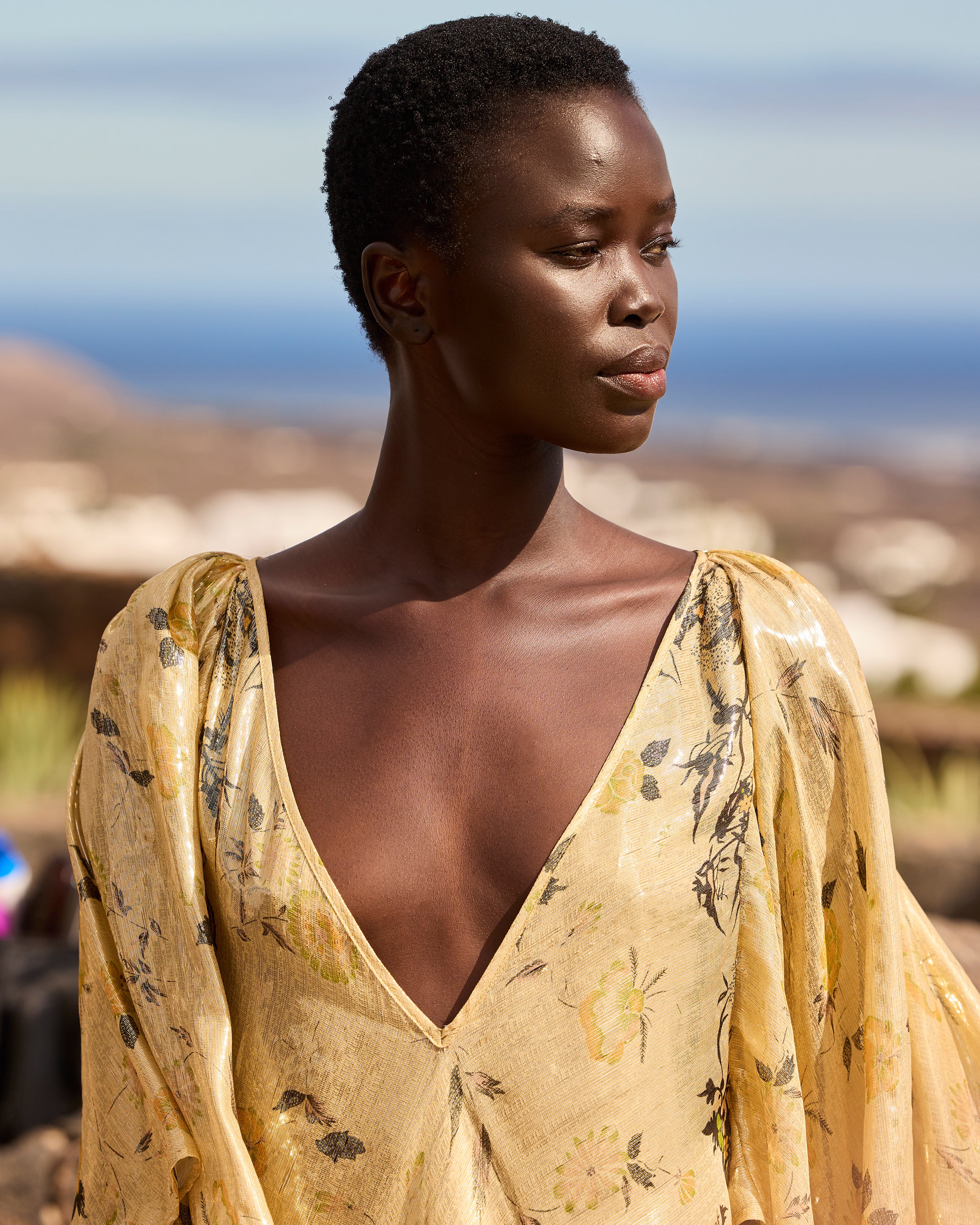 Robe Julia - Jaune - Image 4