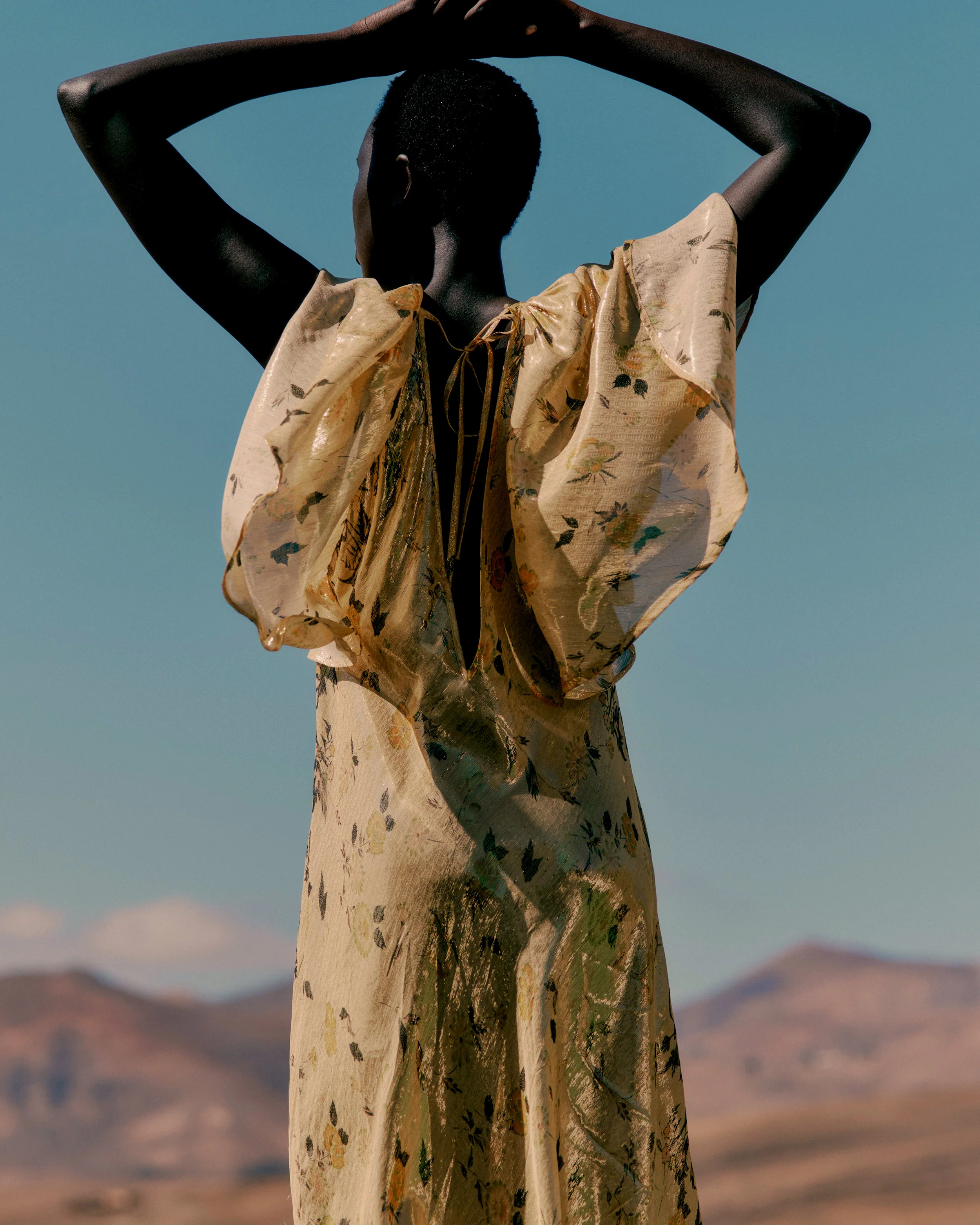 Robe Julia - Jaune - Image 6