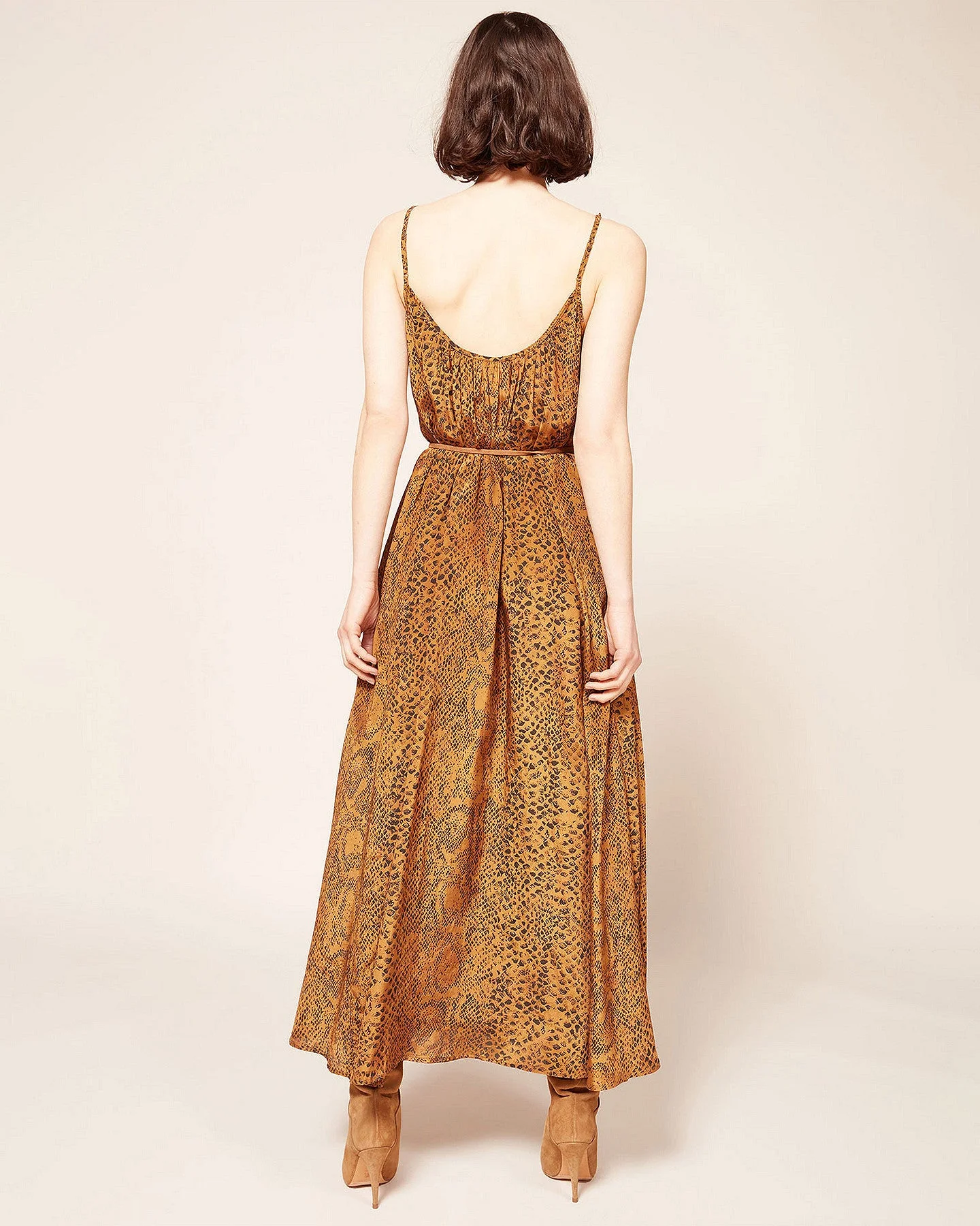 Robe Konda - Ocre - Image 5