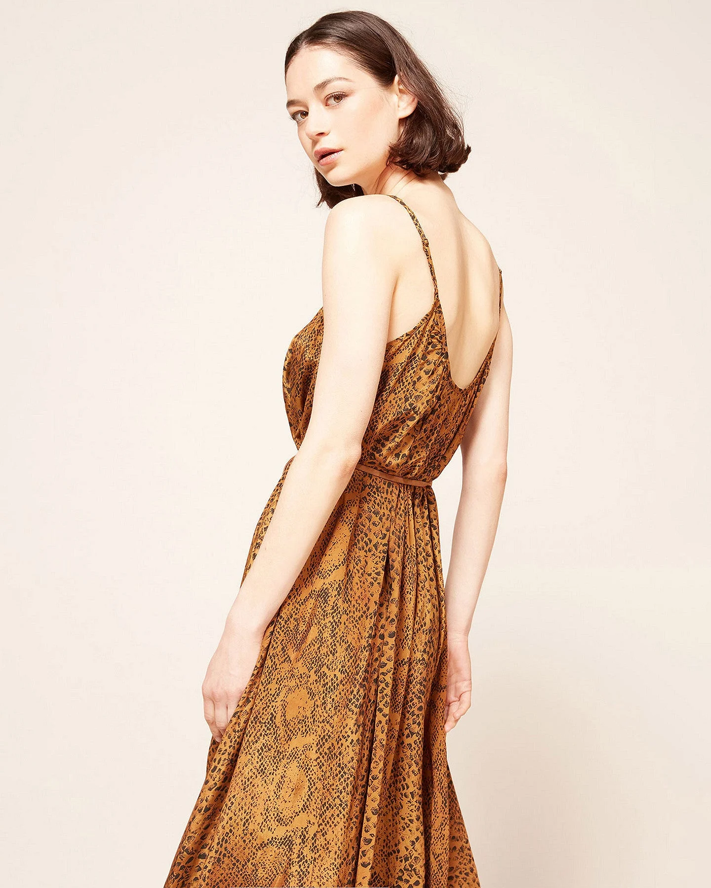 Robe Konda - Ocre - Image 6