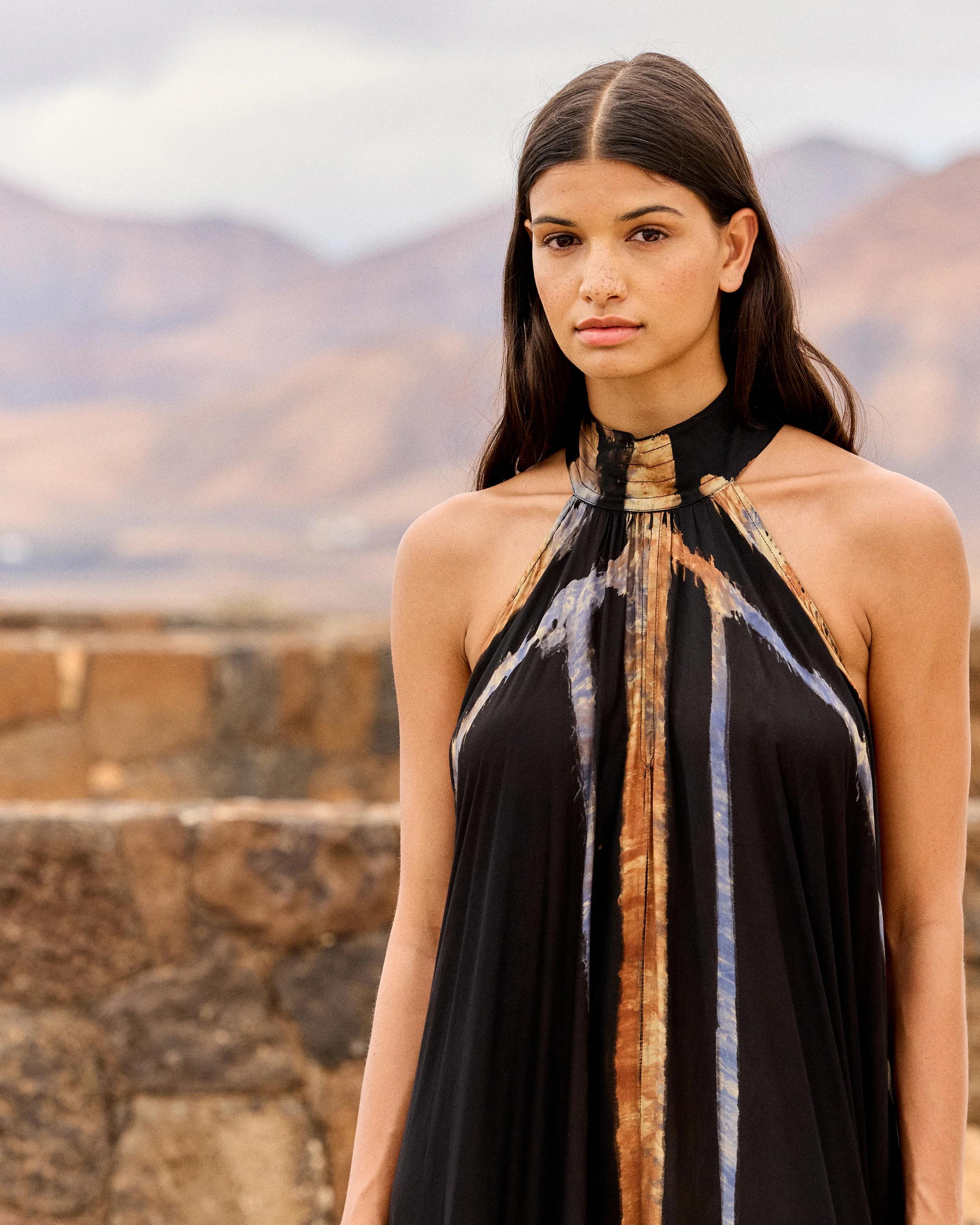 Robe Lala - Ocre - Image 3