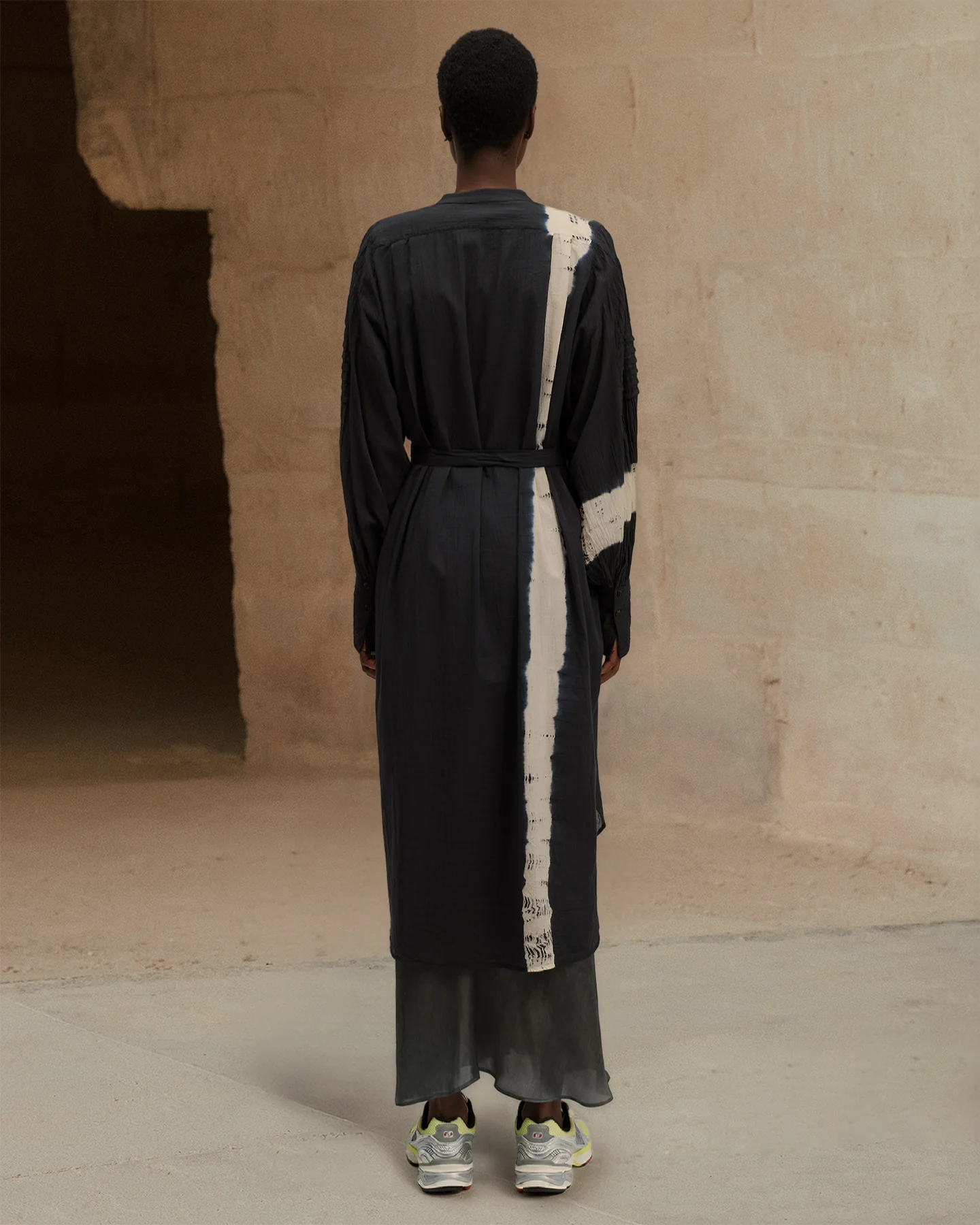 Robe Laly - Noir - Image 4