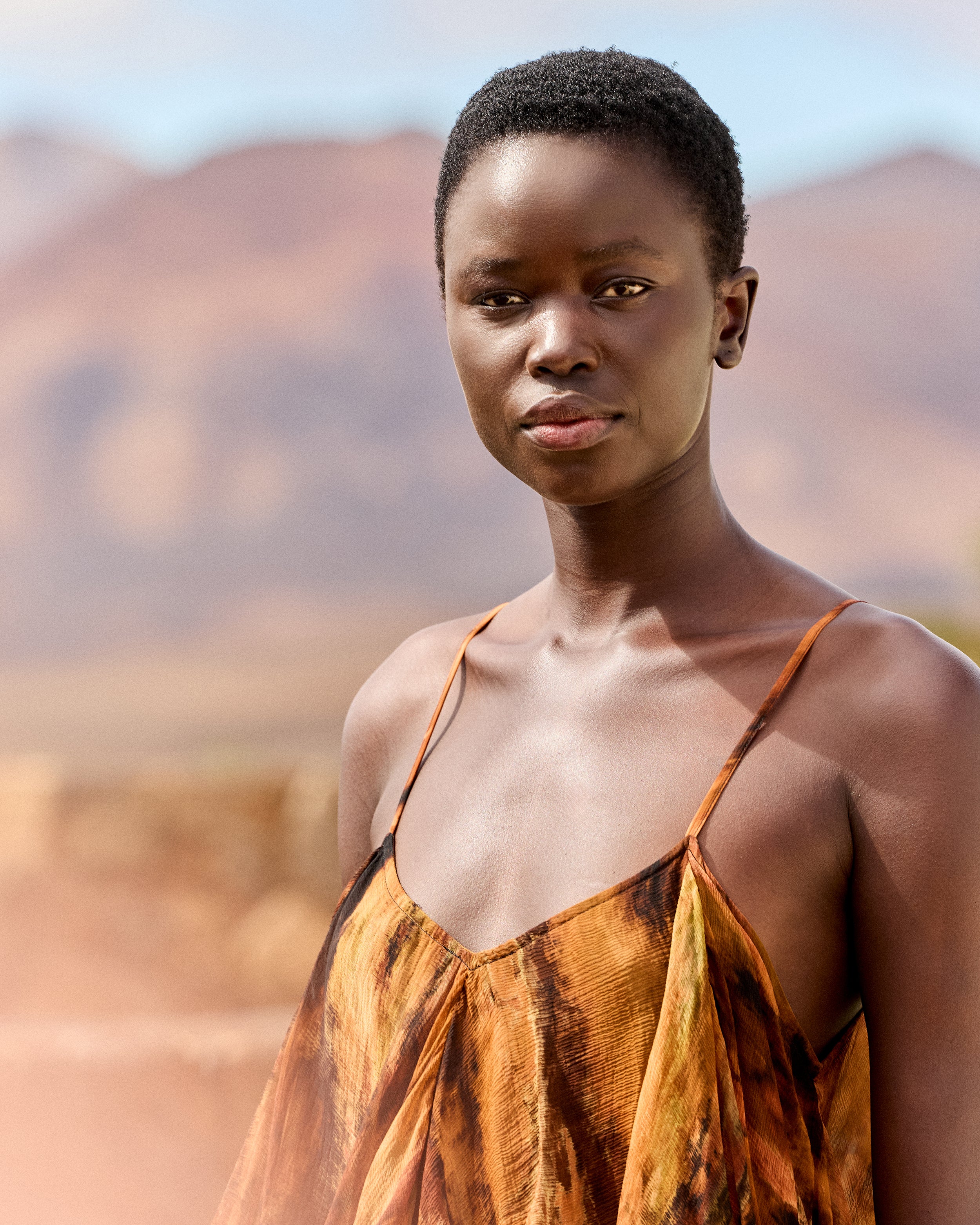 Robe Lany - Marron - Image 3