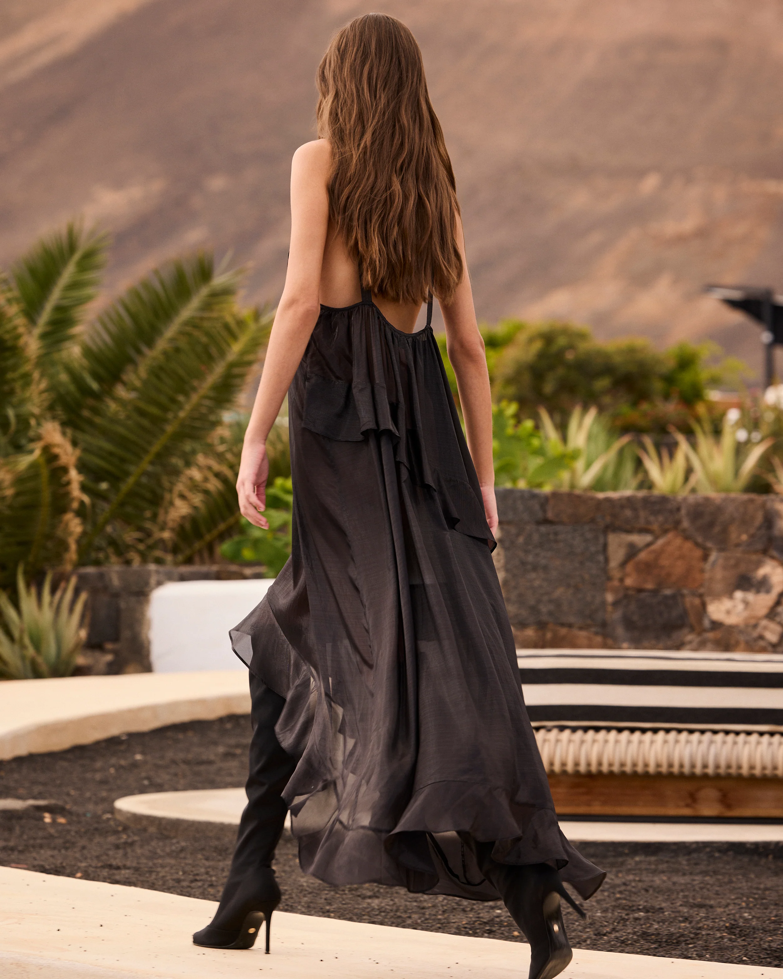 Robe Lee - Noir - Image 8
