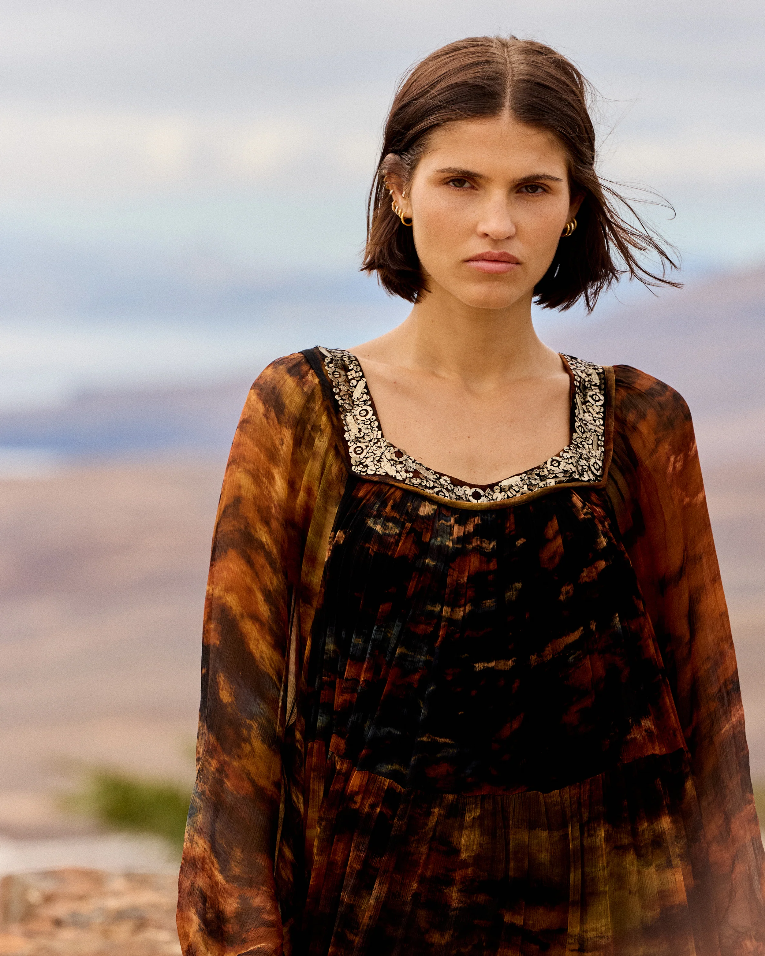 Robe Luith - Marron - Image 3