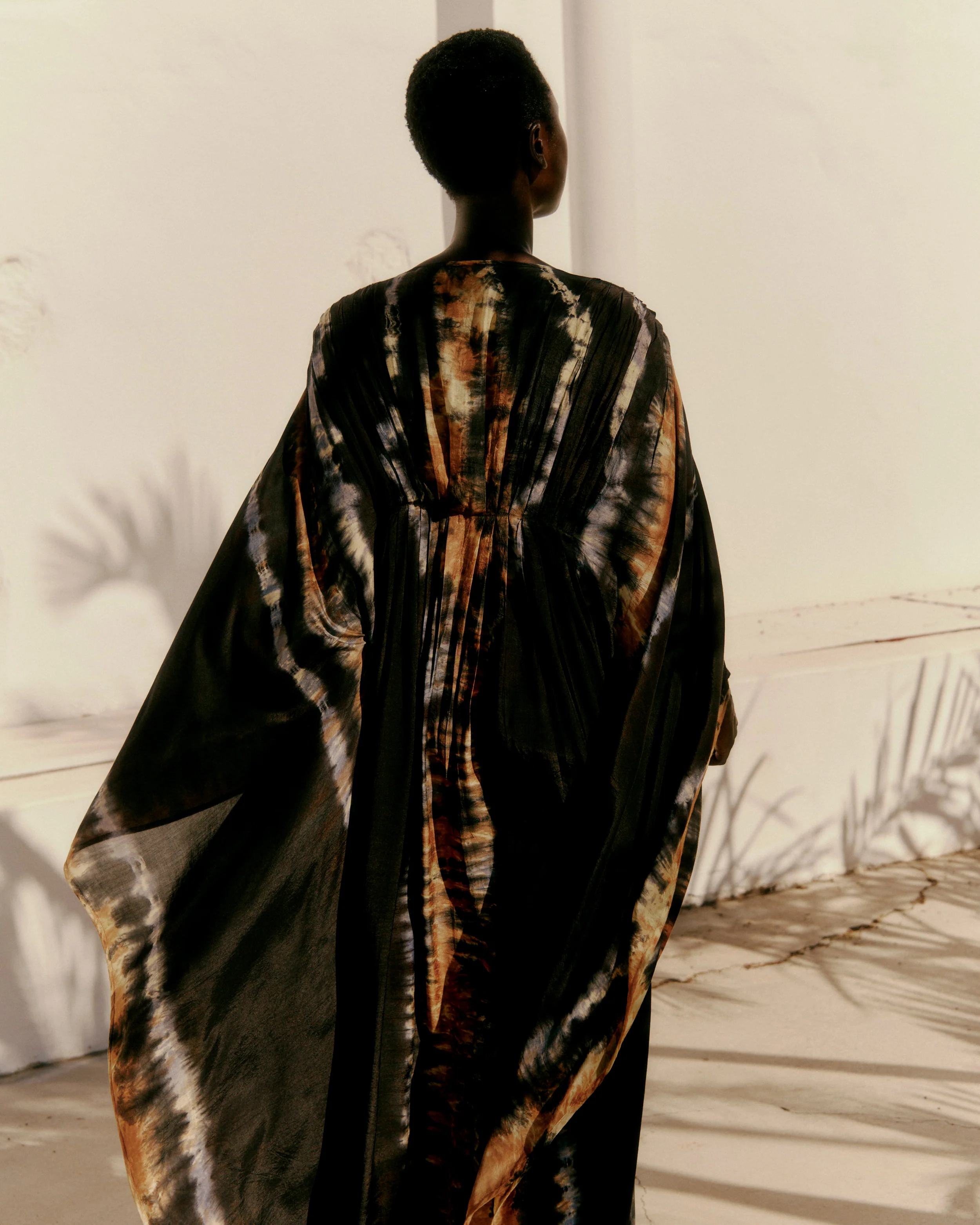Robe Luri - Ocre - Image 3