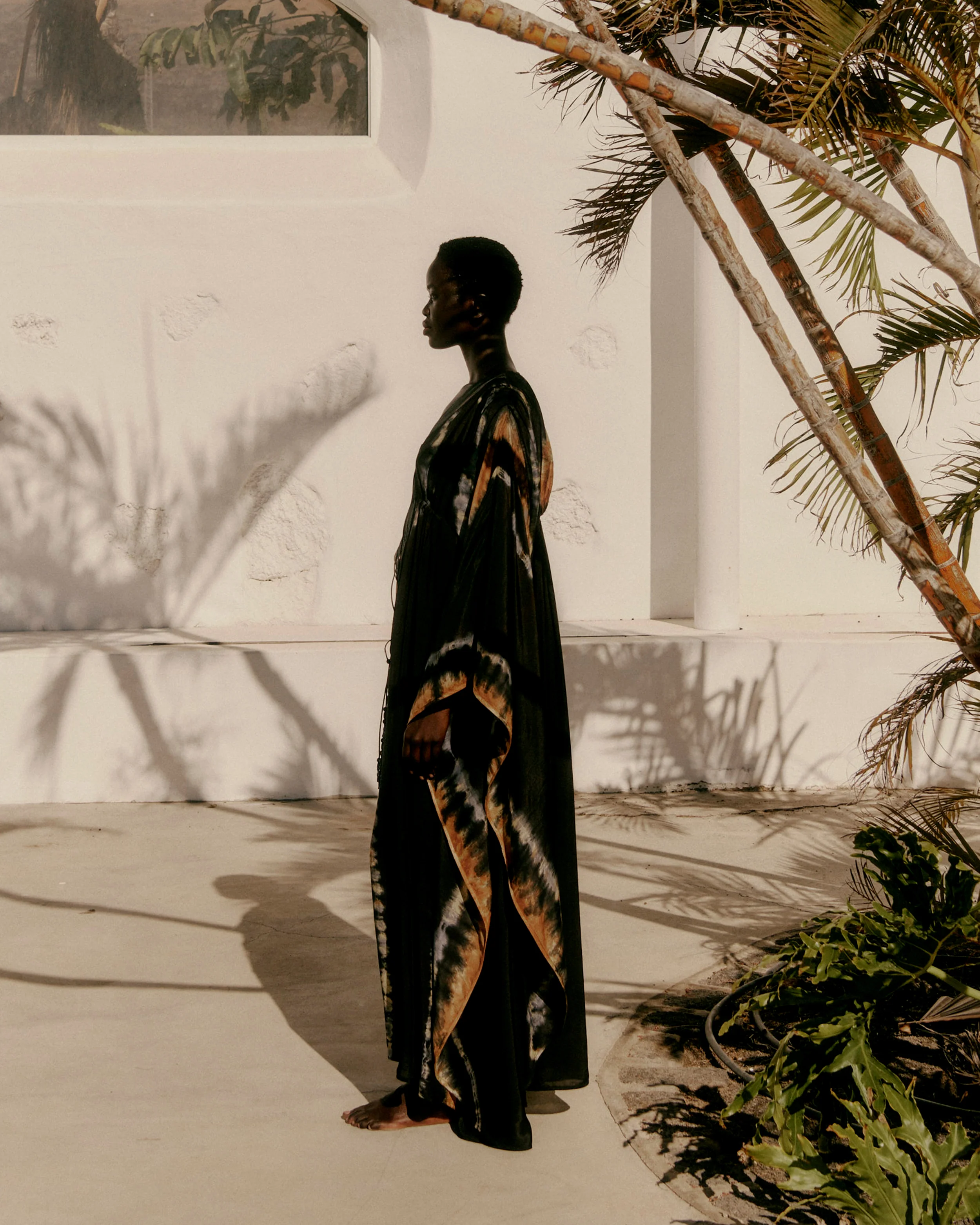 Robe Luri - Ocre - Image 4