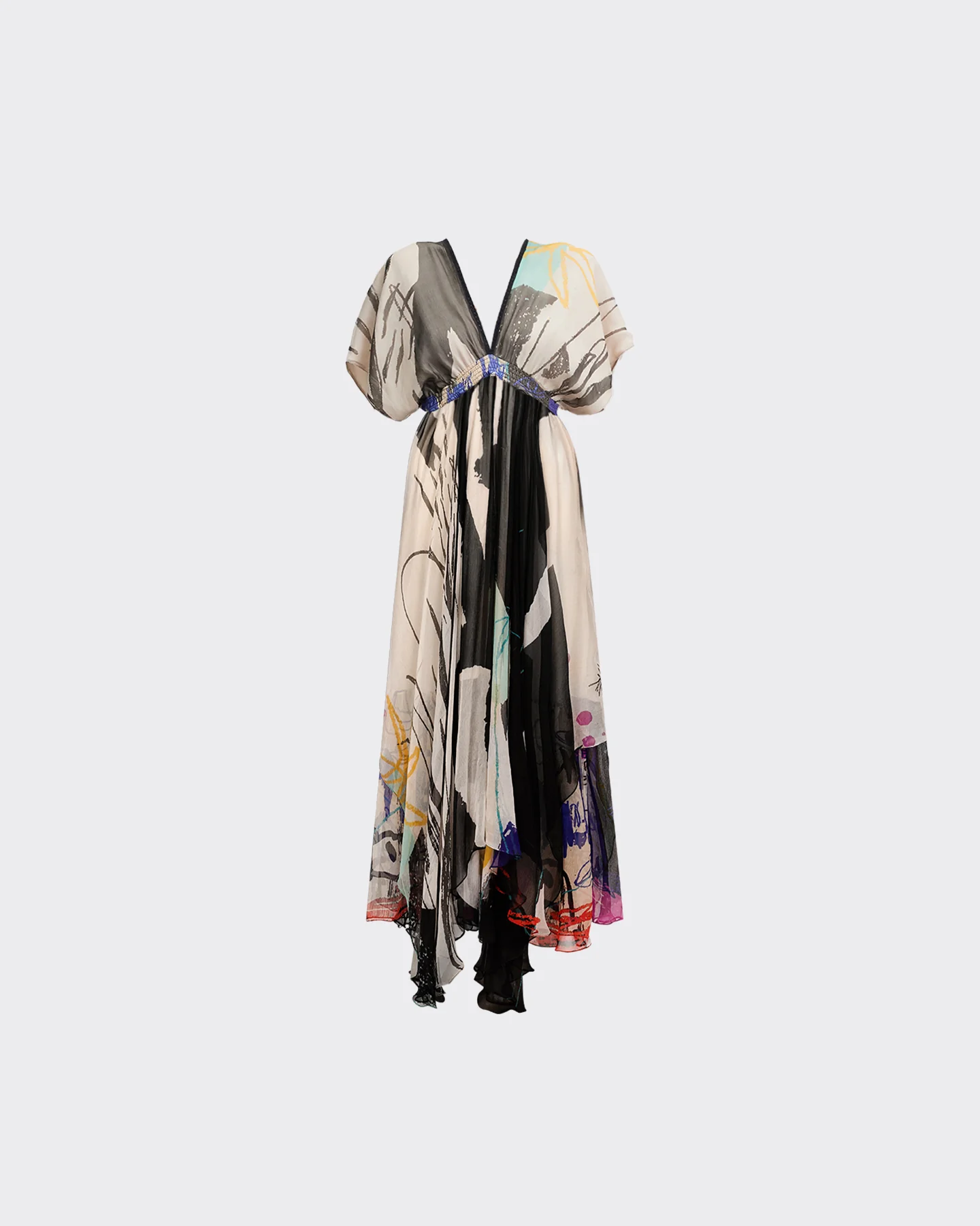 Robe Micasso - Noir - Image 4