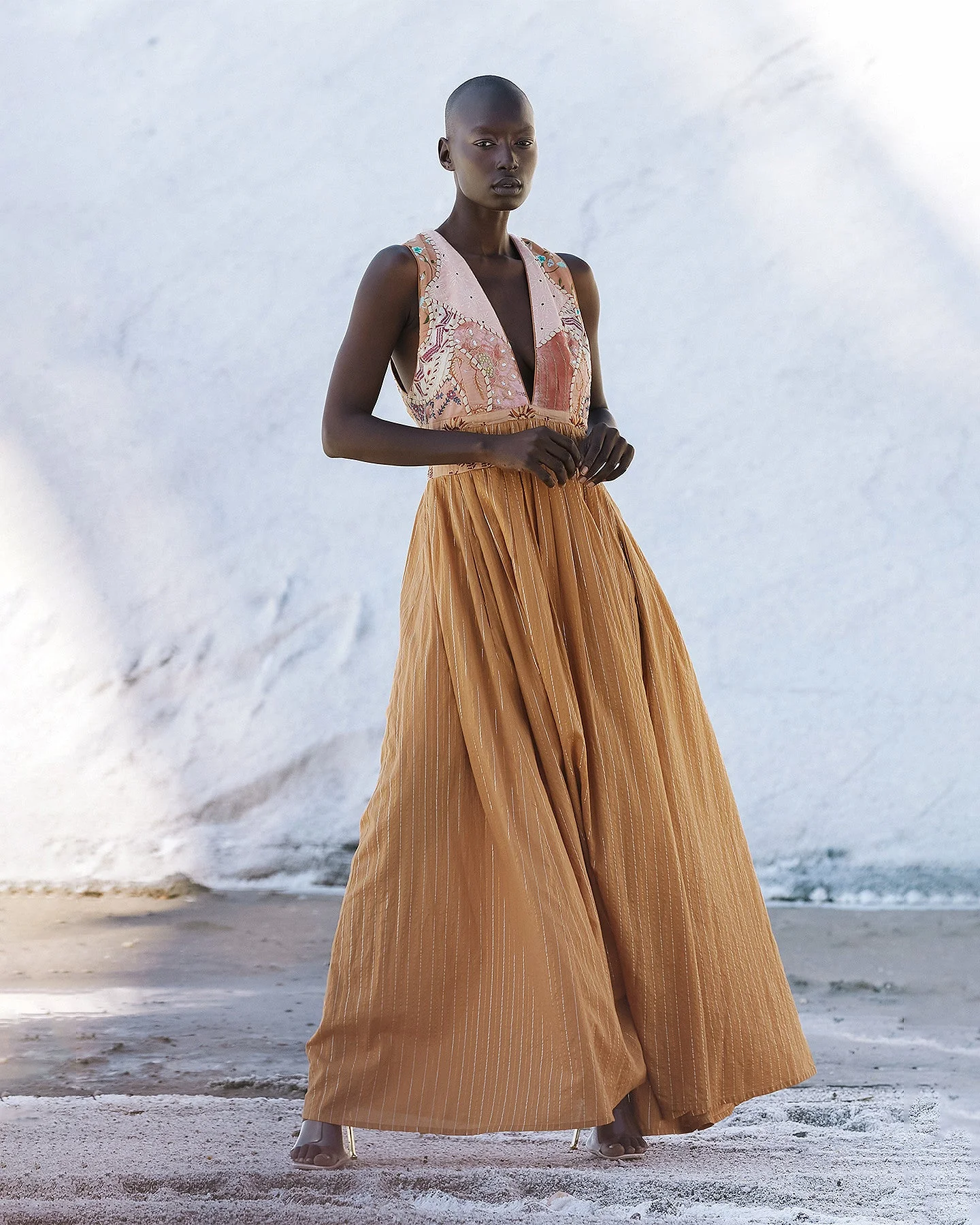 Robe New Ajna - Rose - Image 2