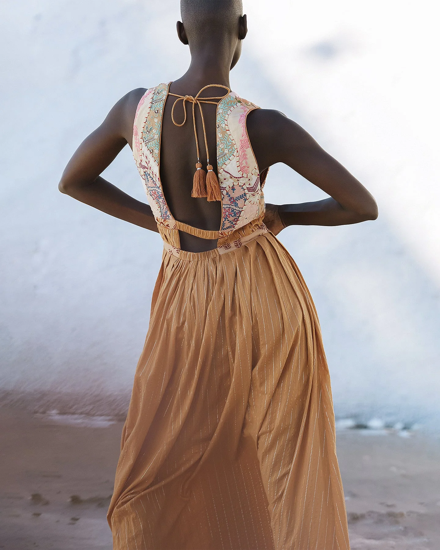 Robe New Ajna - Rose - Image 4