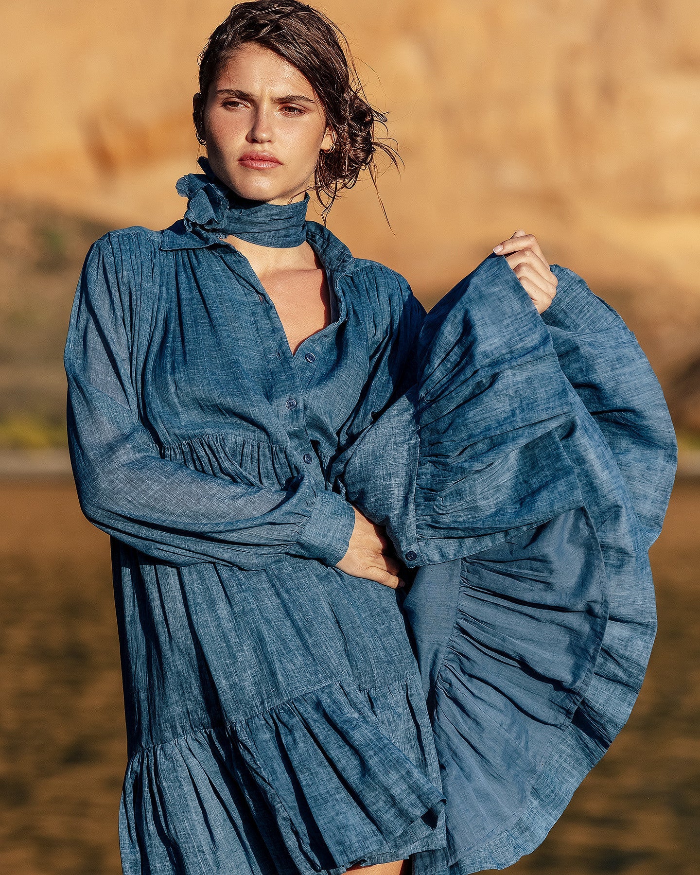 Robe Nirvana - Bleu - Image 2