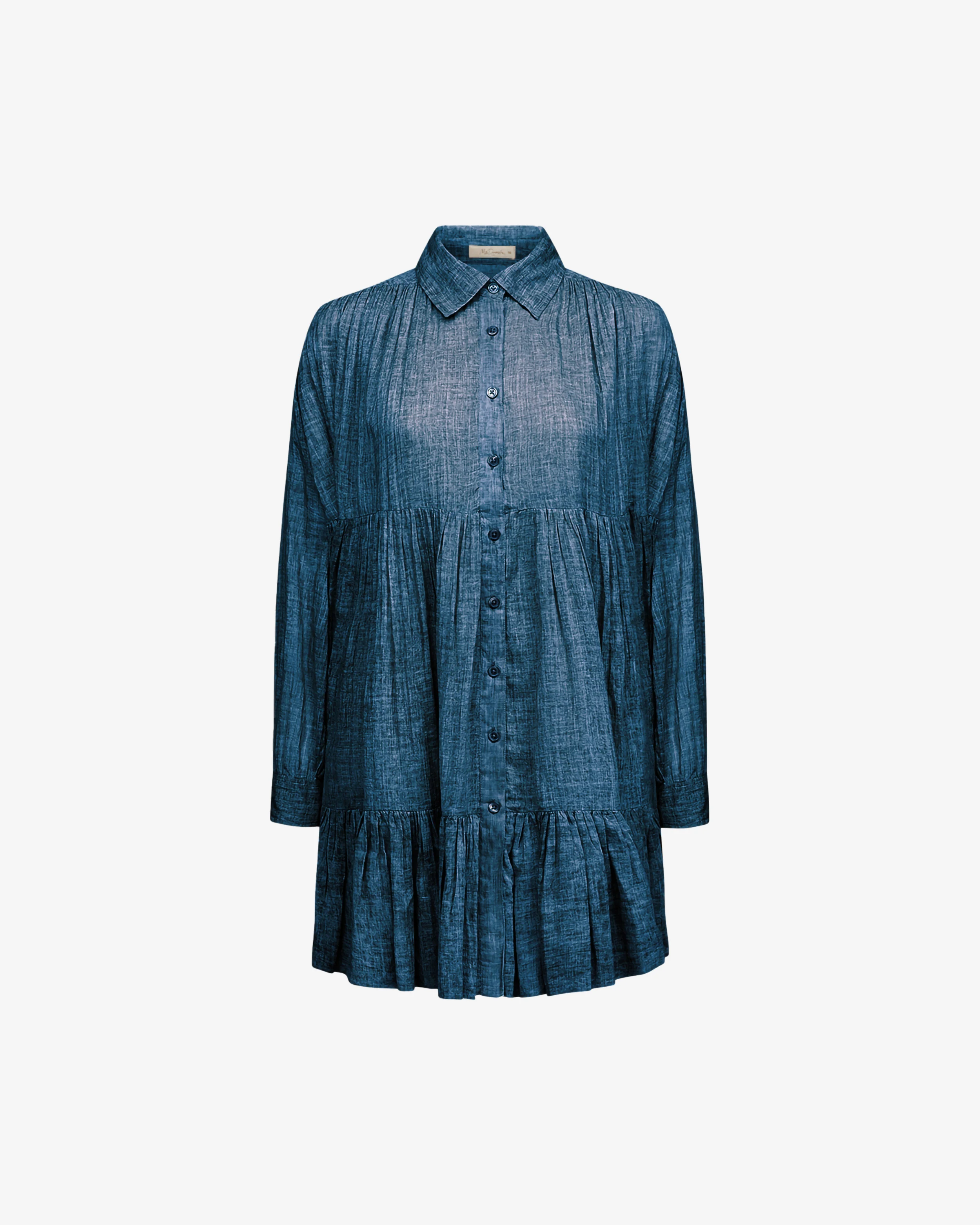 Robe Nirvana - Bleu - Image 5