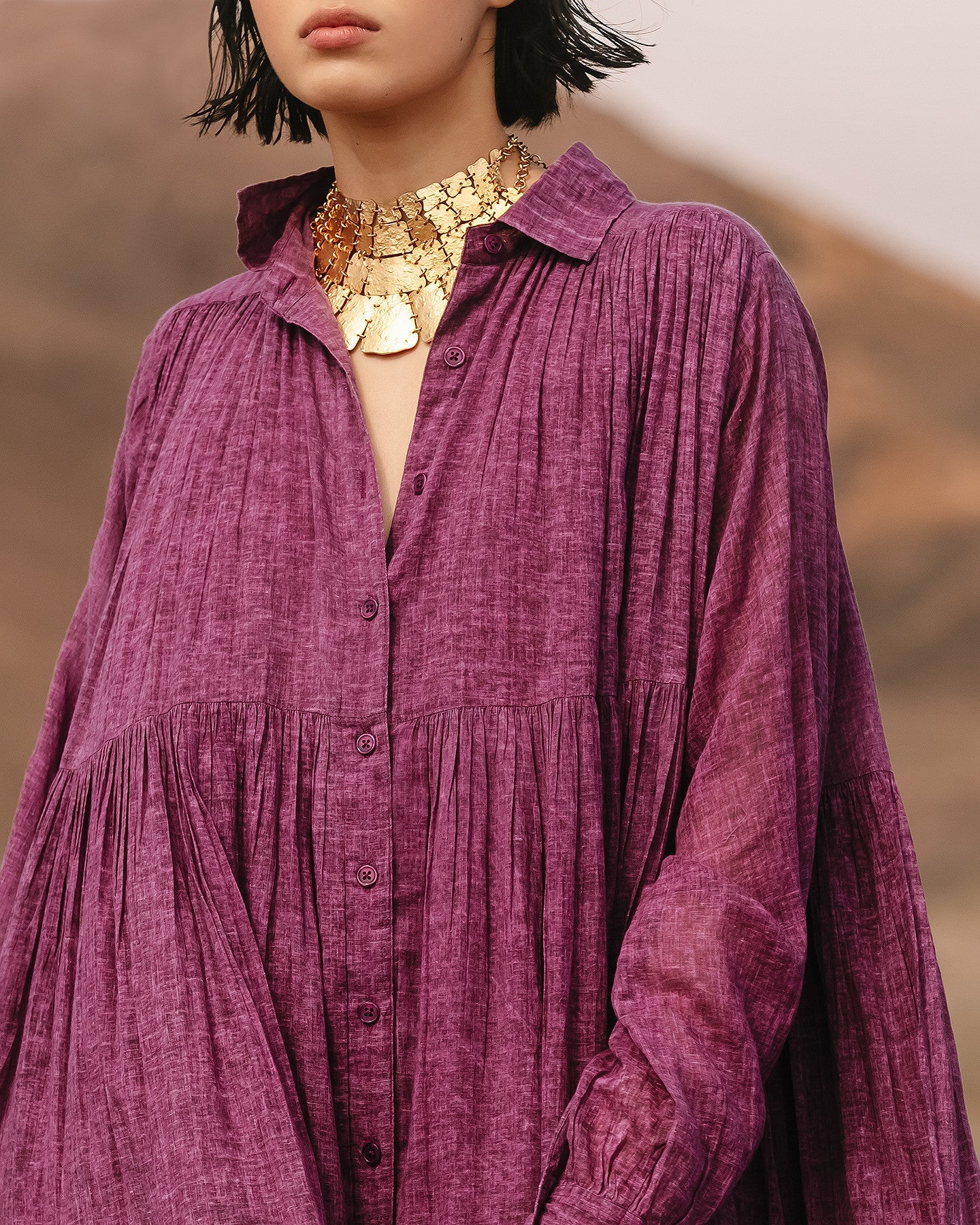 Robe Nirvana - Violet - Image 3