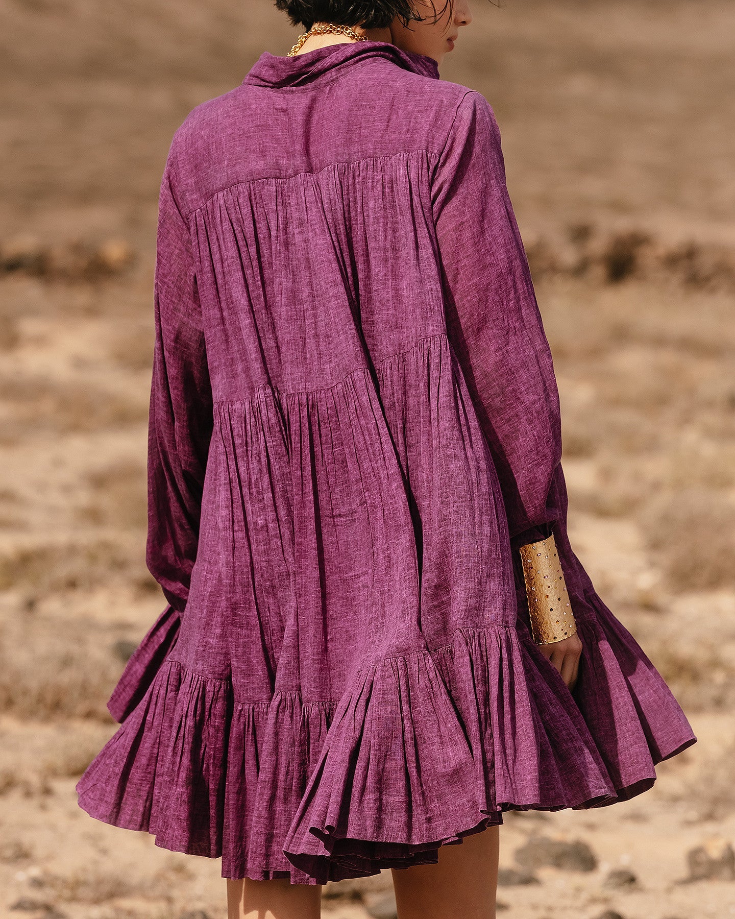 Robe Nirvana - Violet - Image 5