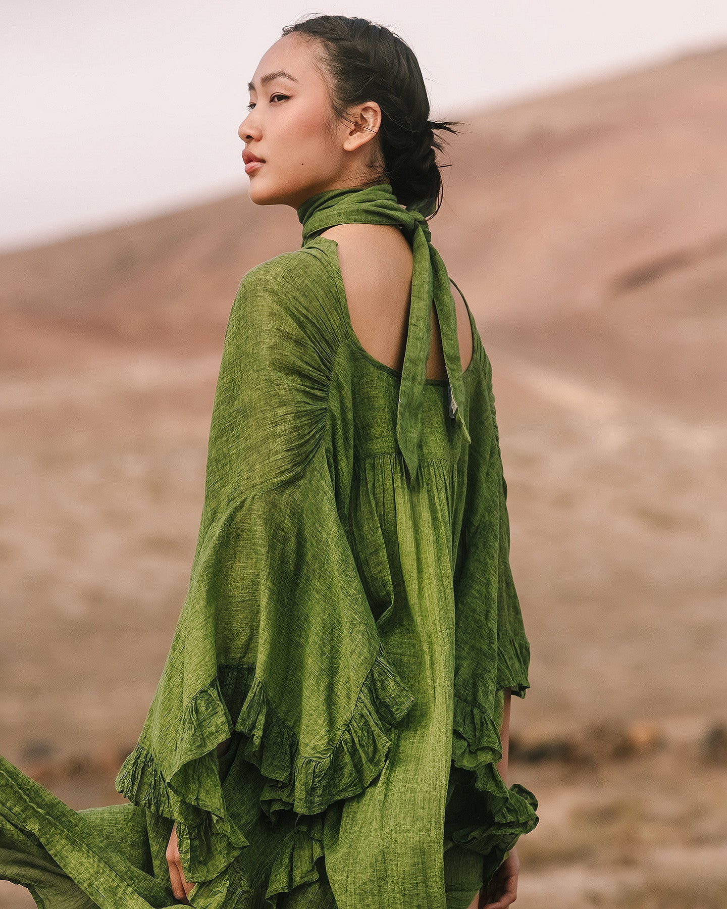 Robe Nybi - Vert - Image 2