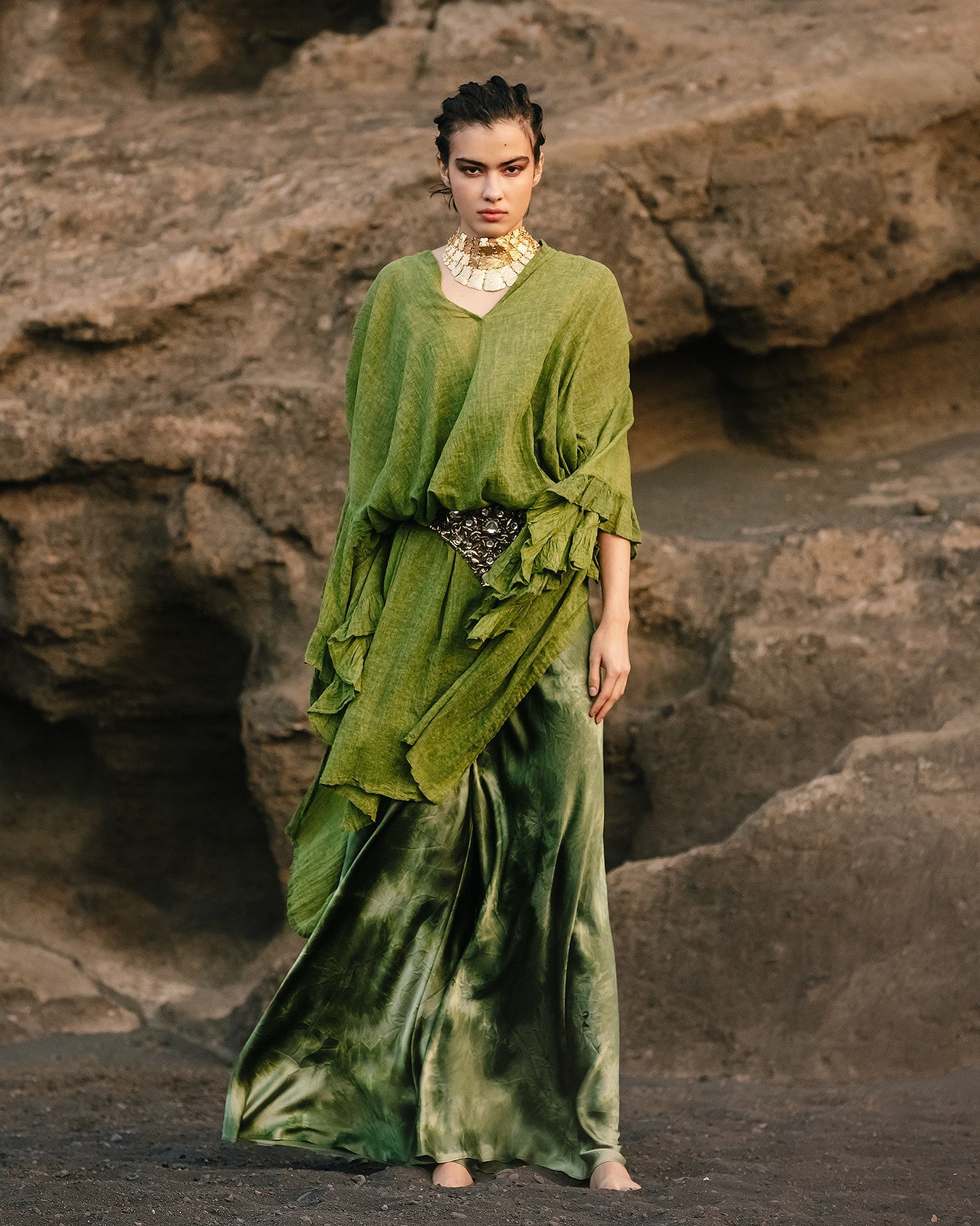 Robe Nybi - Vert - Image 3