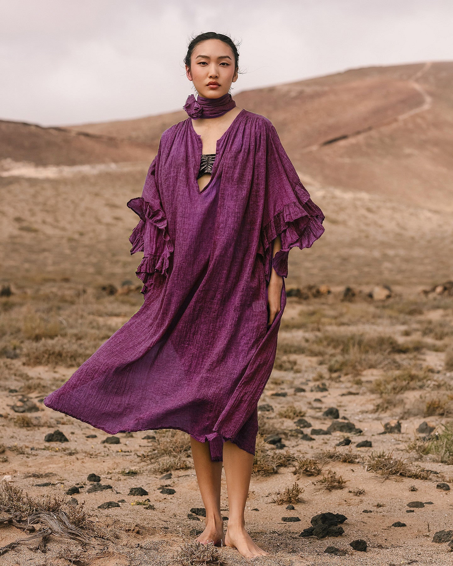 Robe Nybi - Violet