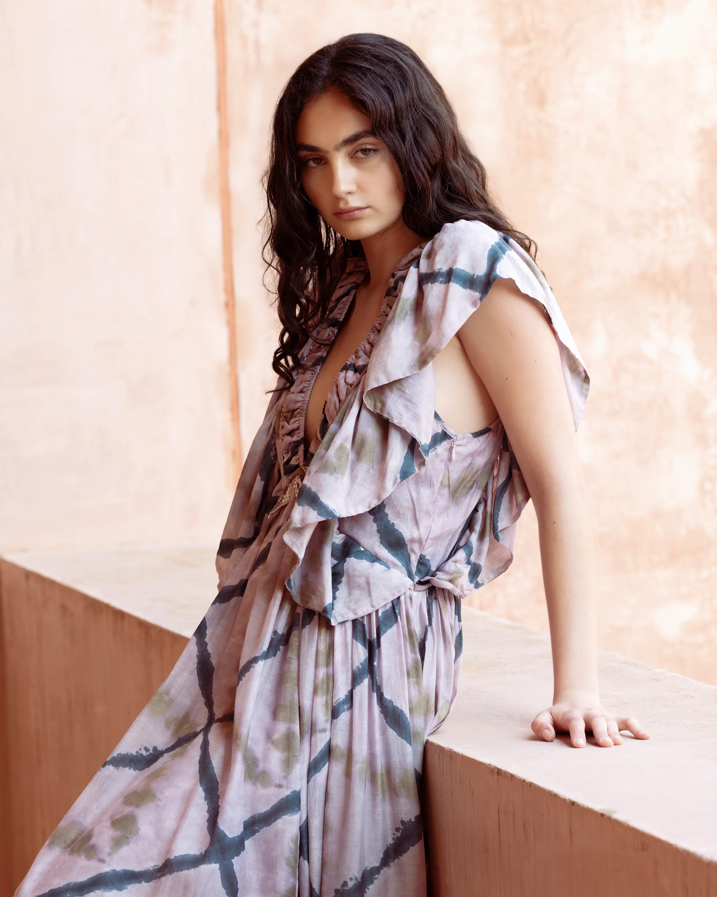 Robe Orma - Lavande - Image 5
