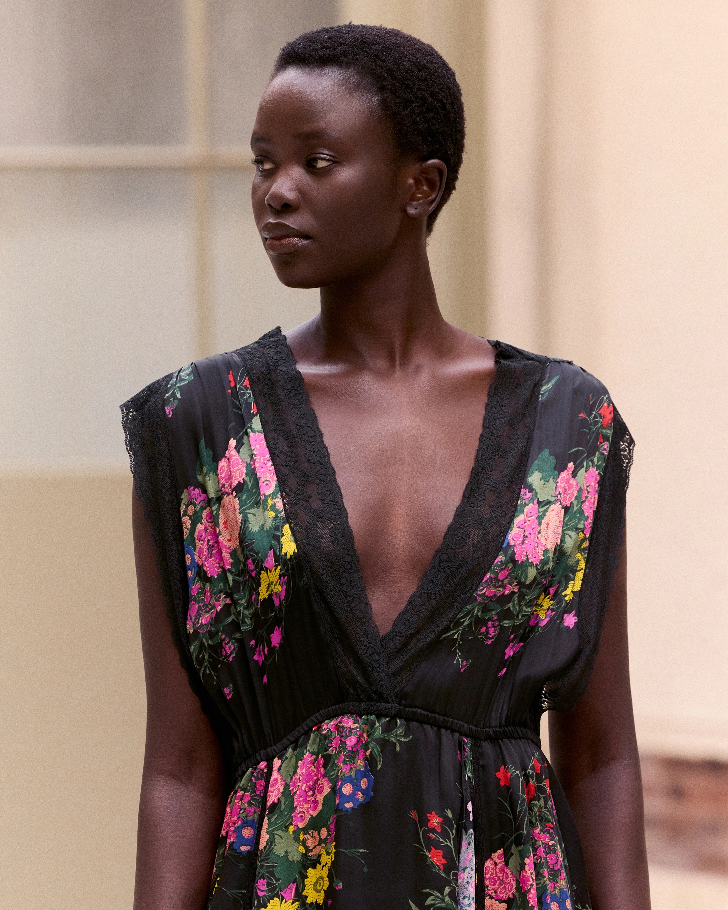 Robe Pali - Noir - Image 2
