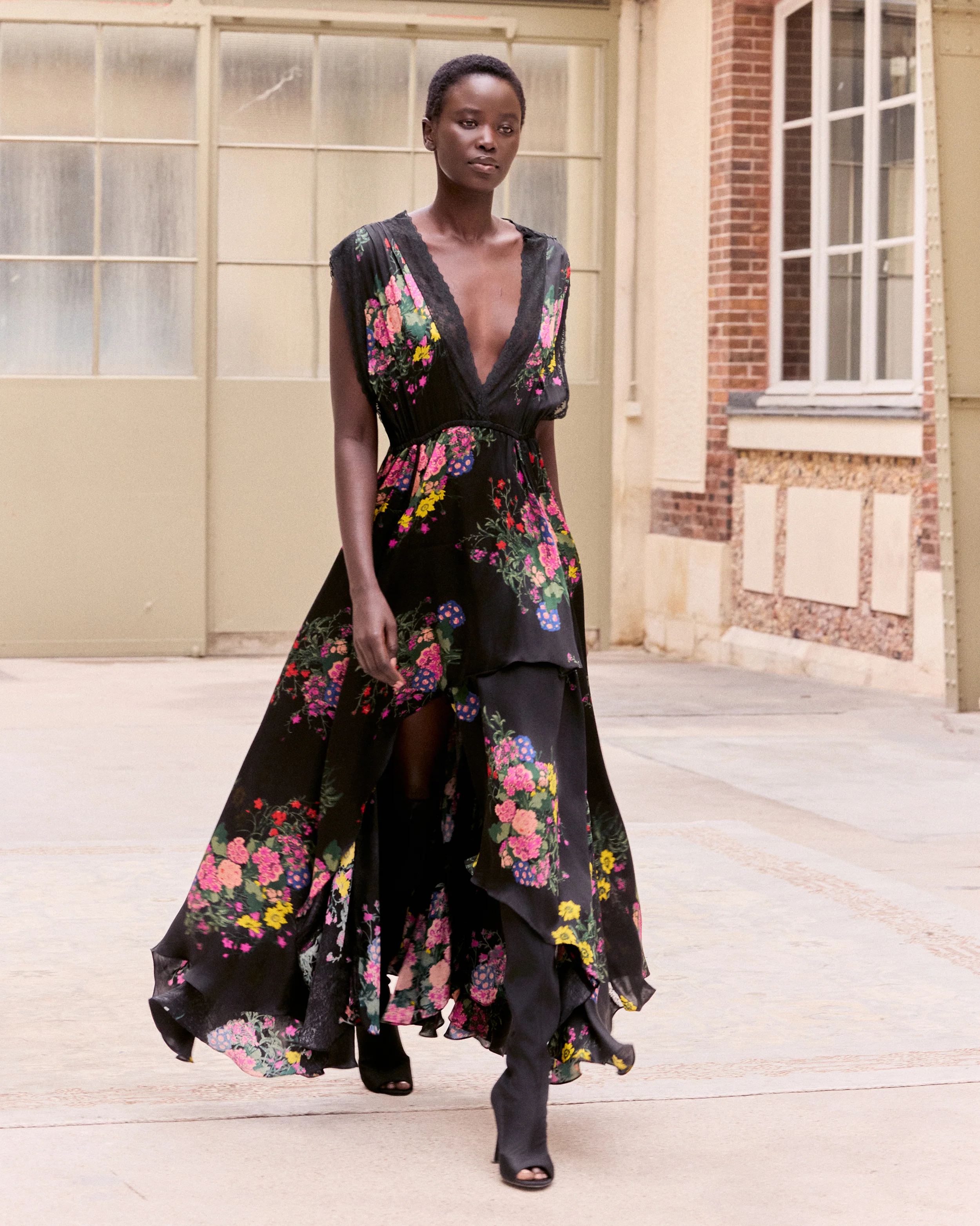 Robe Pali - Noir - Image 4