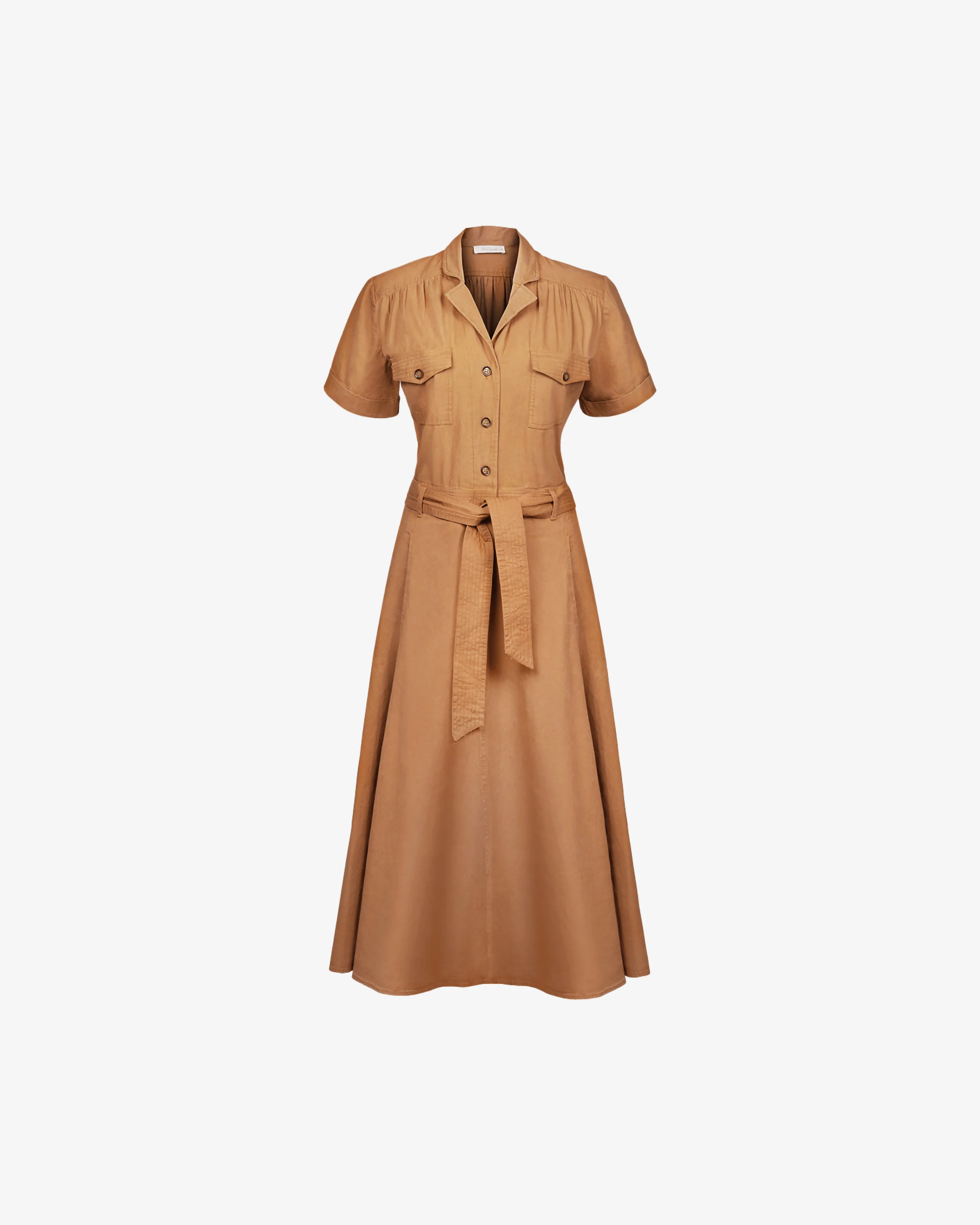 Robe Patrice - Ocre - Image 5