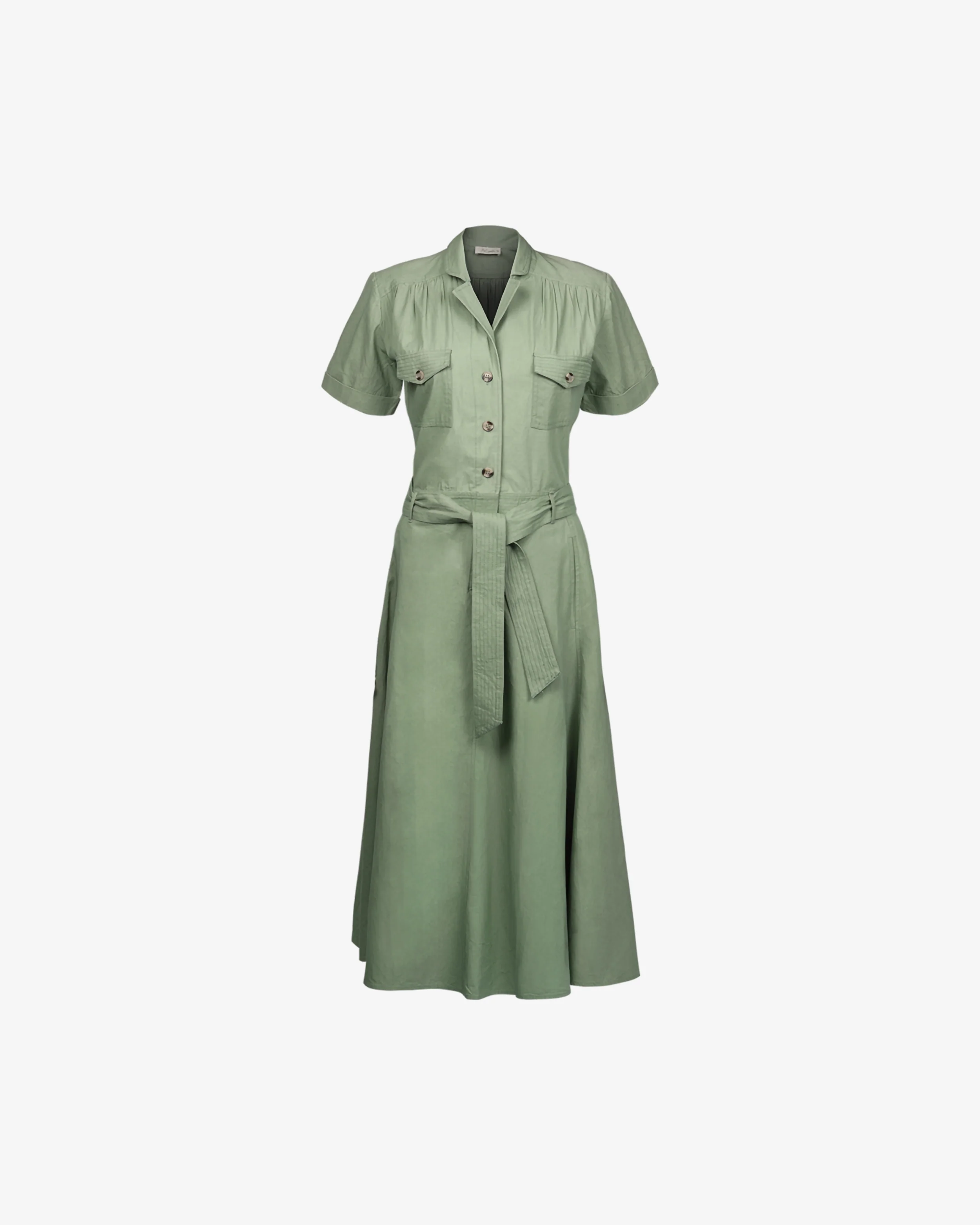 Robe Patrice - Vert - Image 5