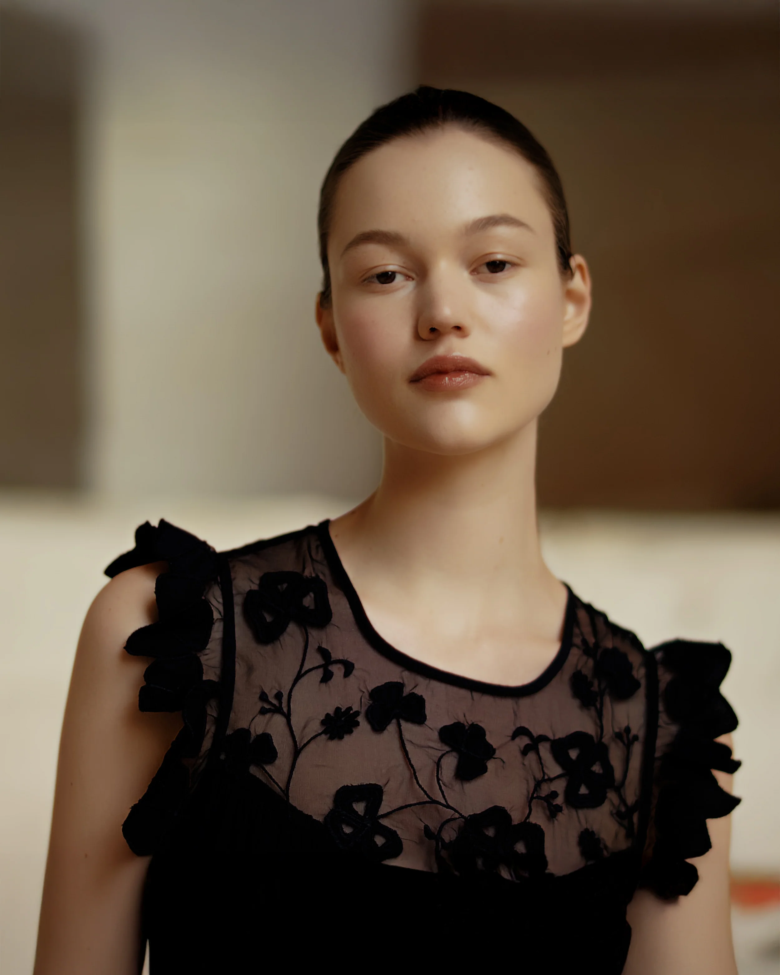 Robe Perone - Noir - Image 2